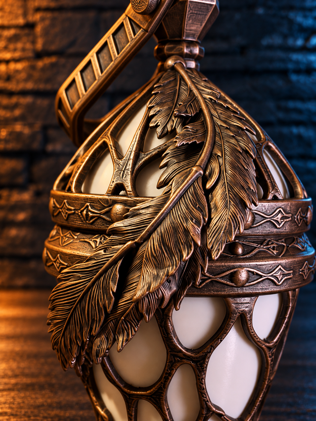 The Witcher 3 Magic Lamp, Keira Metz Lantern, Gerald
