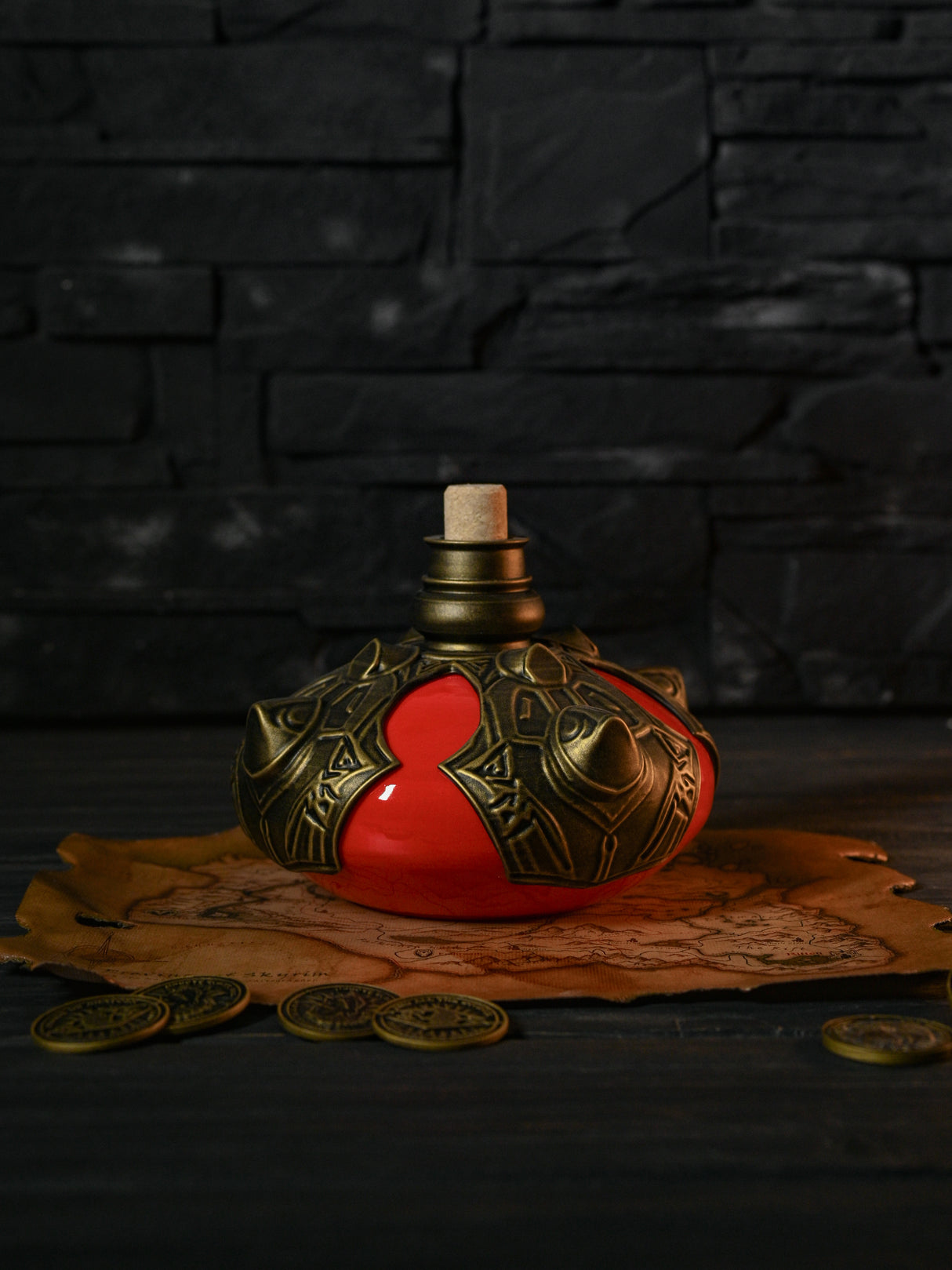 Skyrim Vampire Blood Potion, Daedric Blood Elixir, Molag Bal Dark Potion from Skyrim