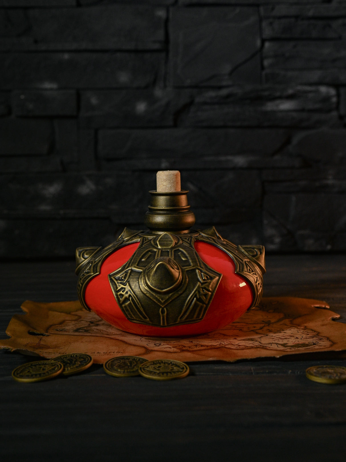 Skyrim Vampire Blood Potion, Daedric Blood Elixir, Molag Bal Dark Potion from Skyrim
