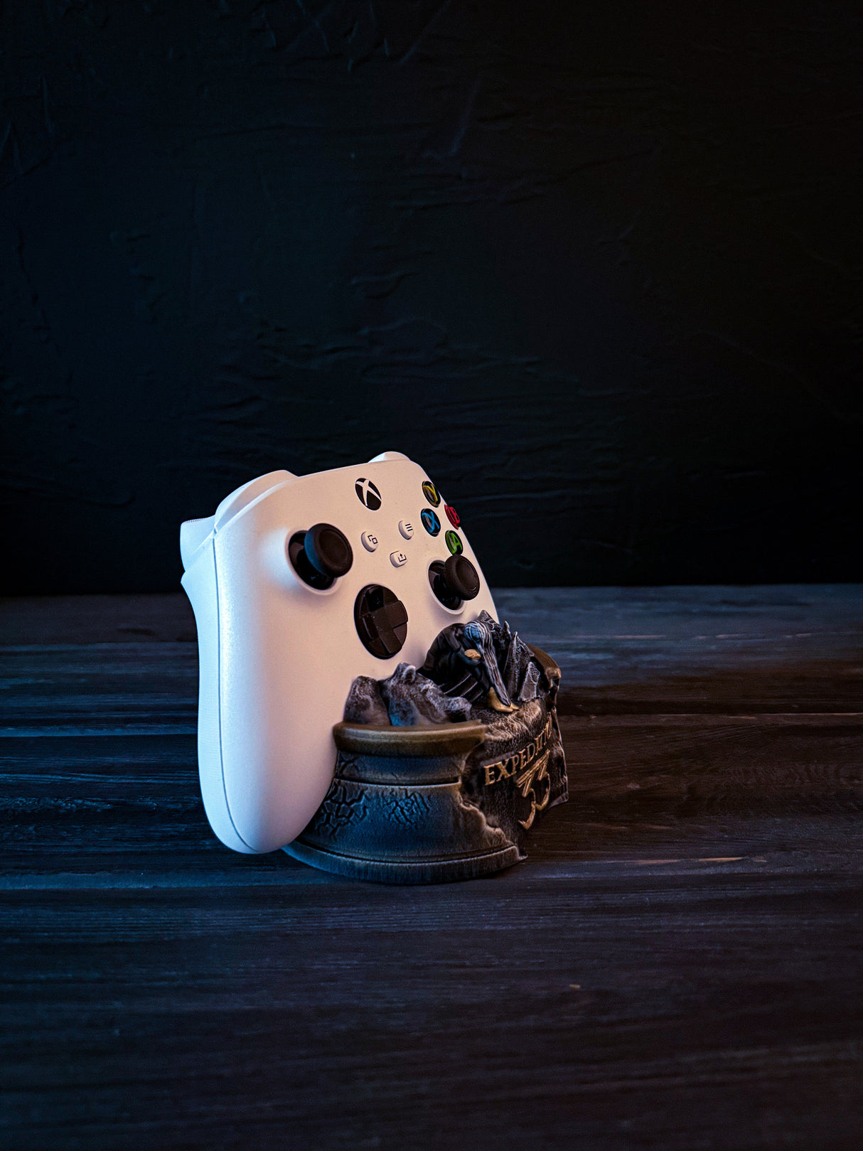 Expedition 33 Xbox Controller Stand, Expedition 33 Monolith, Handcrafted Display Base for Xbox, clair obscur expedition 33