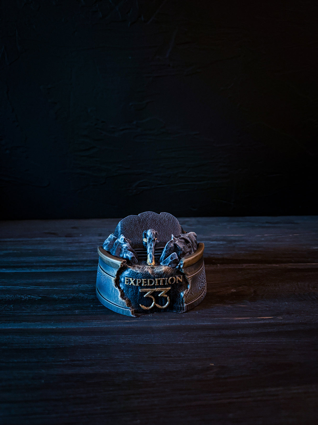 Expedition 33 Xbox Controller Stand, Expedition 33 Monolith, Handcrafted Display Base for Xbox, clair obscur expedition 33