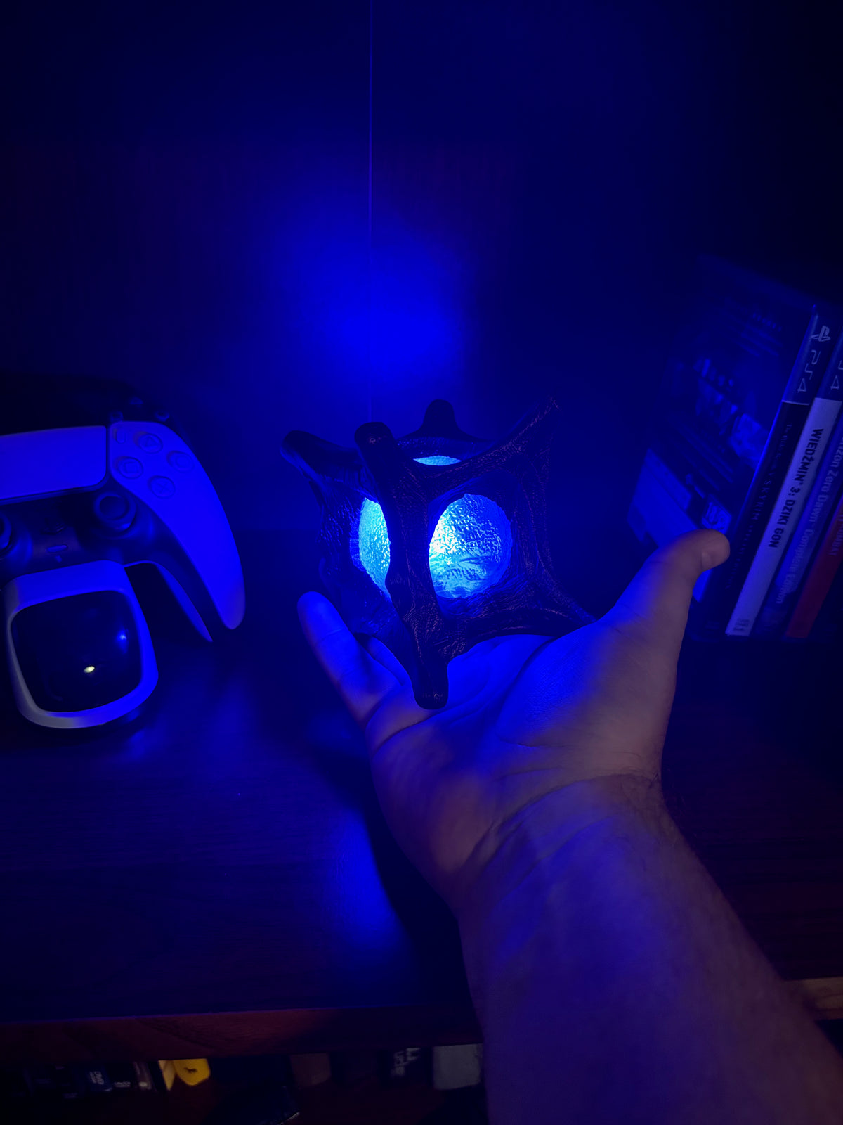 S.T.A.L.K.E.R. 2 HyperCube Artifact Replica with LED, Stalker, Hand Painted, Stalker 2 Collectible Prop