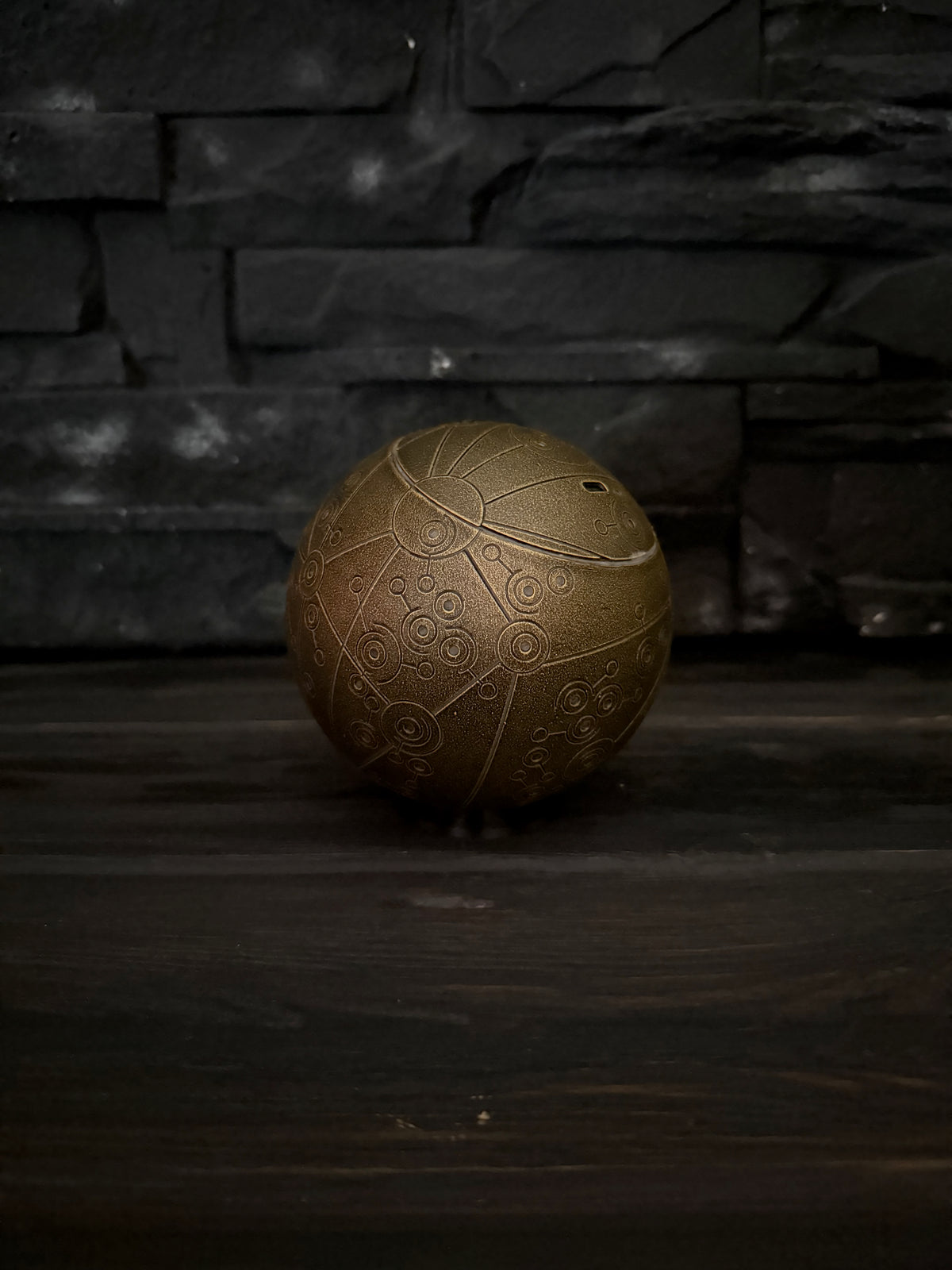 Treasure Planet Map, Glowing Captain Flint Orb, Rechargeable LED Sphere
