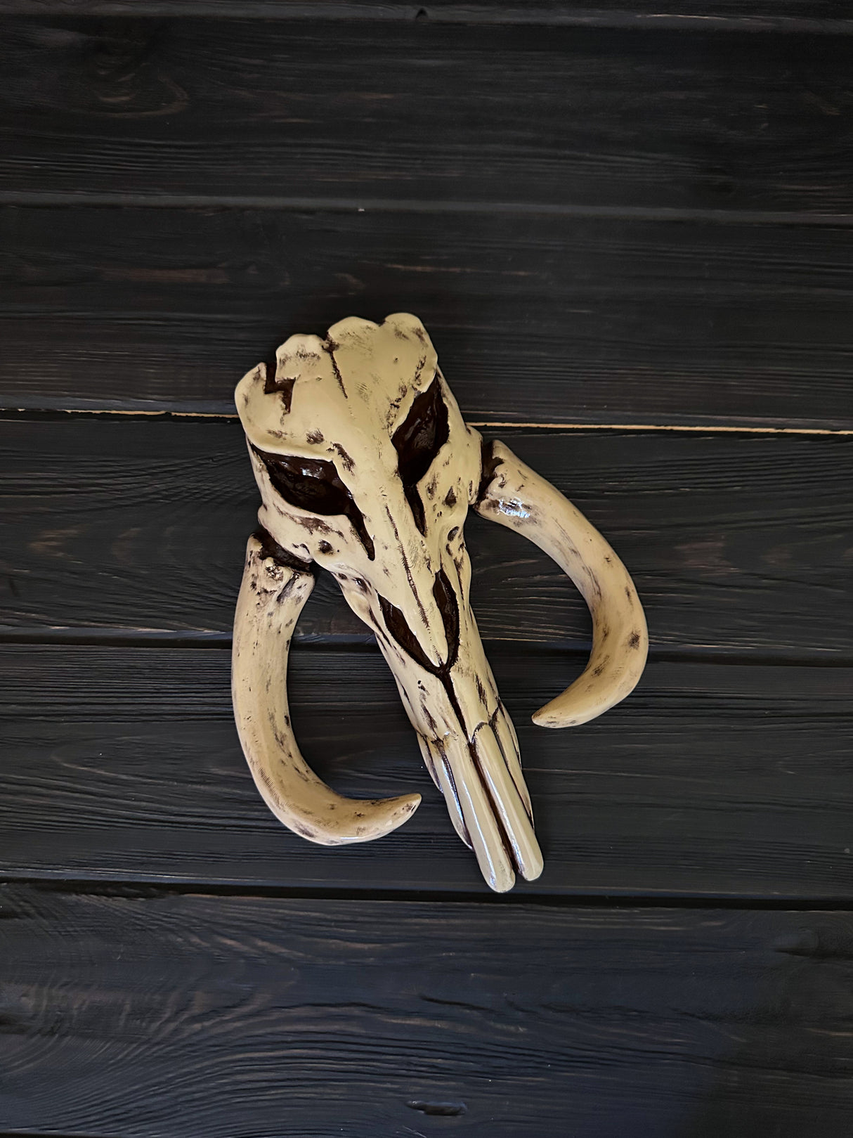 Mandalorian Skull | Star Wars Decor | Star Wars Gift for Fans