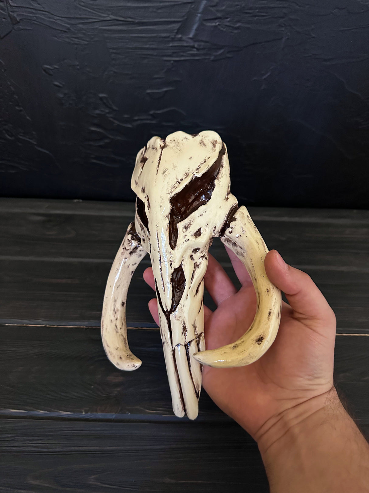 Mandalorian Skull | Star Wars Decor | Star Wars Gift for Fans