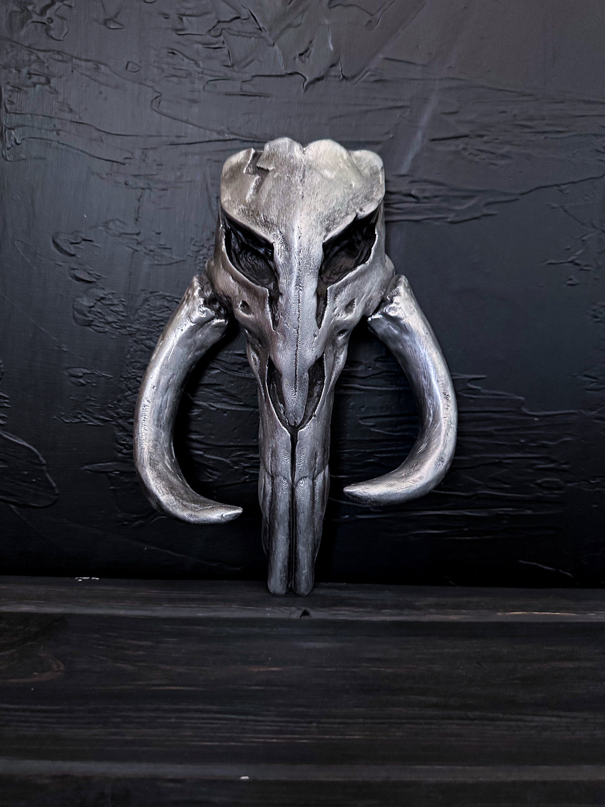 The Way of Mandalore Skull | 3D Printed Star Wars Relic | Cosplay Prop