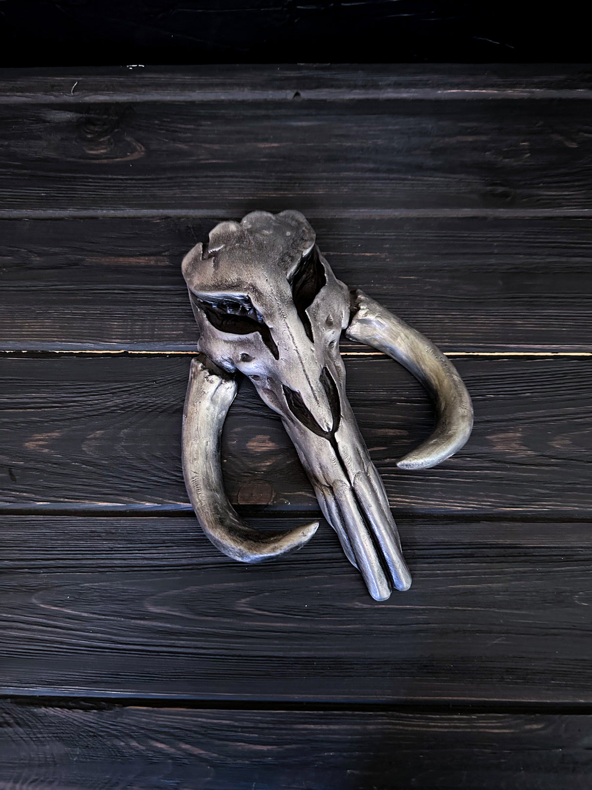 The Way of Mandalore Skull | 3D Printed Star Wars Relic | Cosplay Prop