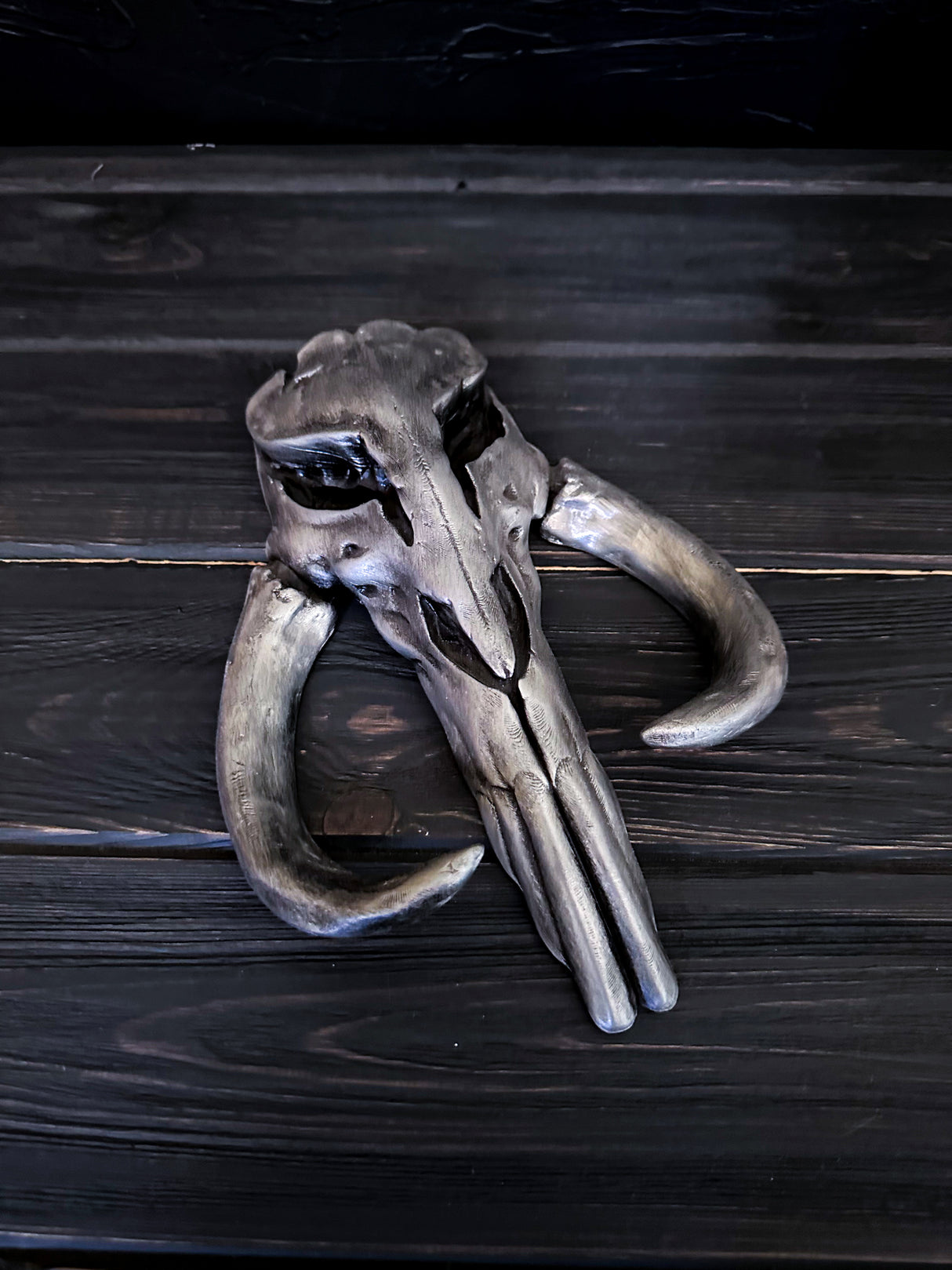 The Way of Mandalore Skull | 3D Printed Star Wars Relic | Cosplay Prop