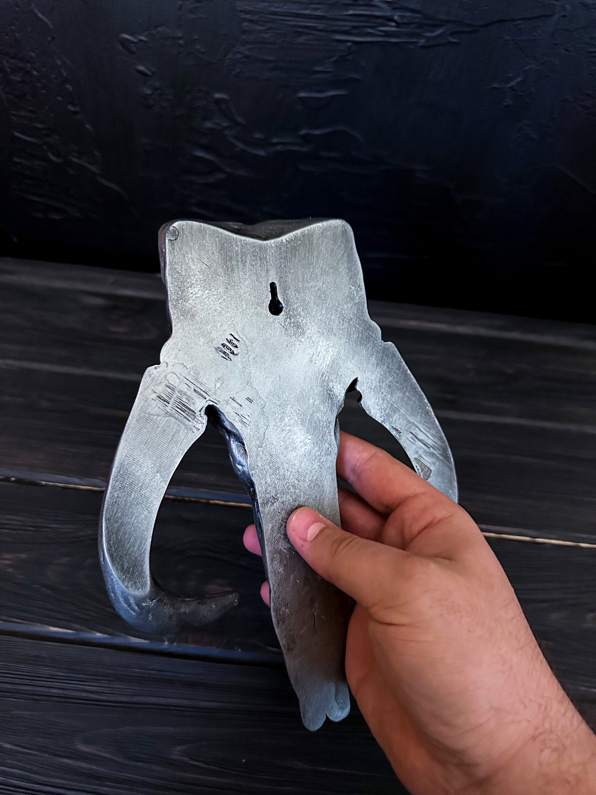 The Way of Mandalore Skull | 3D Printed Star Wars Relic | Cosplay Prop