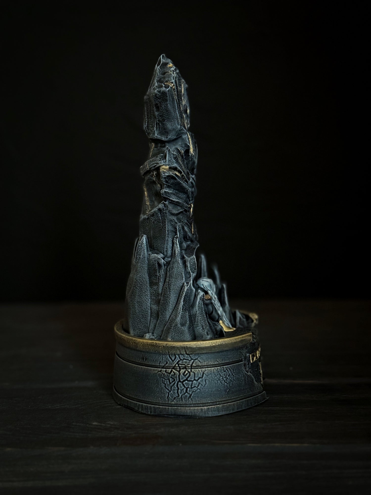 Expedition 33 Monolith | Clair Obscur Inspired Statue | Dark Fantasy Resin Decor | 3D Printed Hand Painted Game Art
