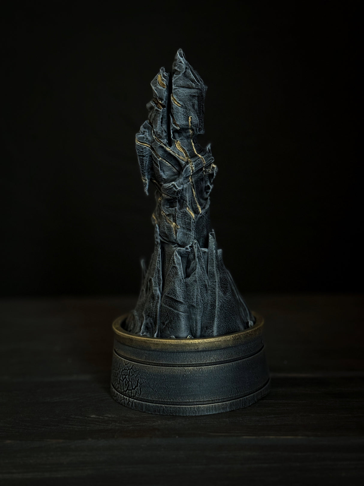 Expedition 33 Monolith | Clair Obscur Inspired Statue | Dark Fantasy Resin Decor | 3D Printed Hand Painted Game Art