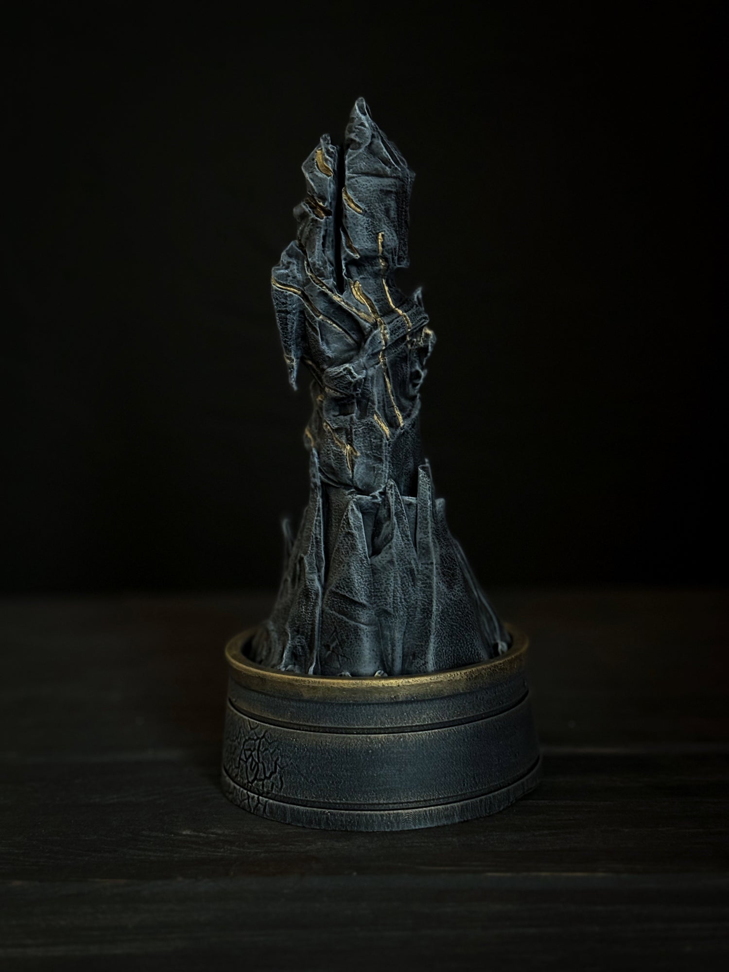 Expedition 33 Monolith | Clair Obscur Inspired Statue | Dark Fantasy Resin Decor | 3D Printed Hand Painted Game Art