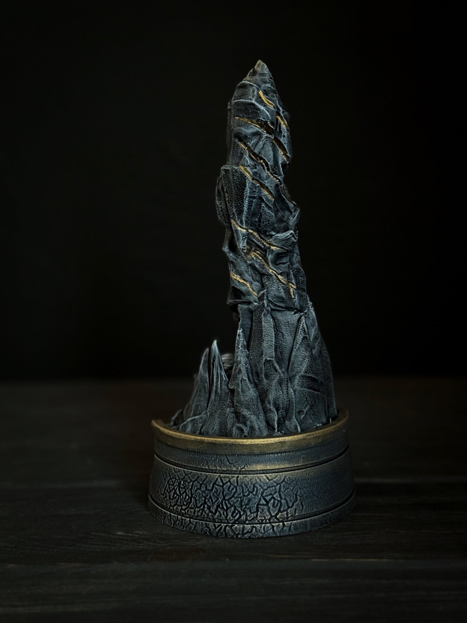 Expedition 33 Monolith | Clair Obscur Inspired Statue | Dark Fantasy Resin Decor | 3D Printed Hand Painted Game Art