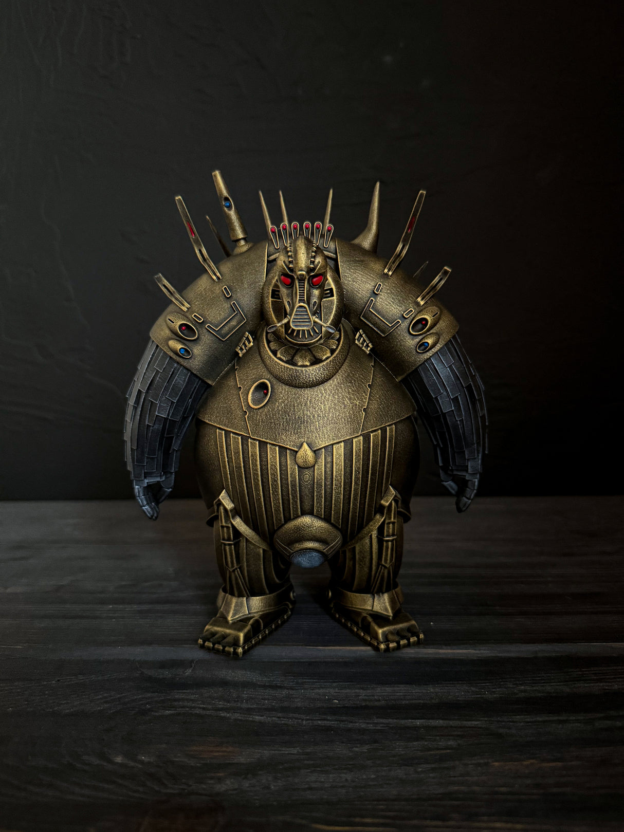 Mondoshawan Statue from The Fifth Element | 3D Printed Sci-Fi Alien Figure | Movie Prop Replica 20cm | Fifth Element Collectible