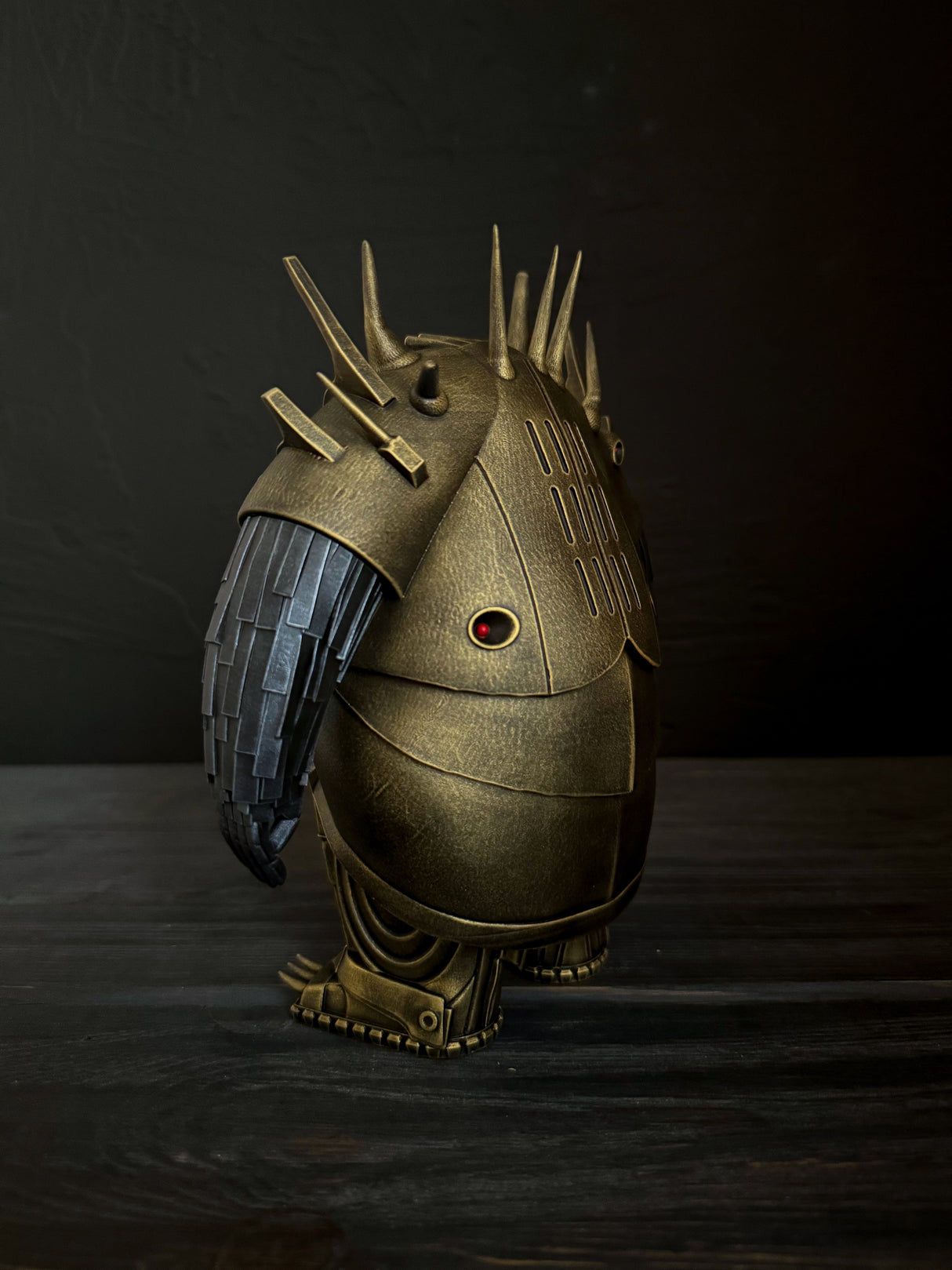 Mondoshawan Statue from The Fifth Element | 3D Printed Sci-Fi Alien Figure | Movie Prop Replica 20cm | Fifth Element Collectible