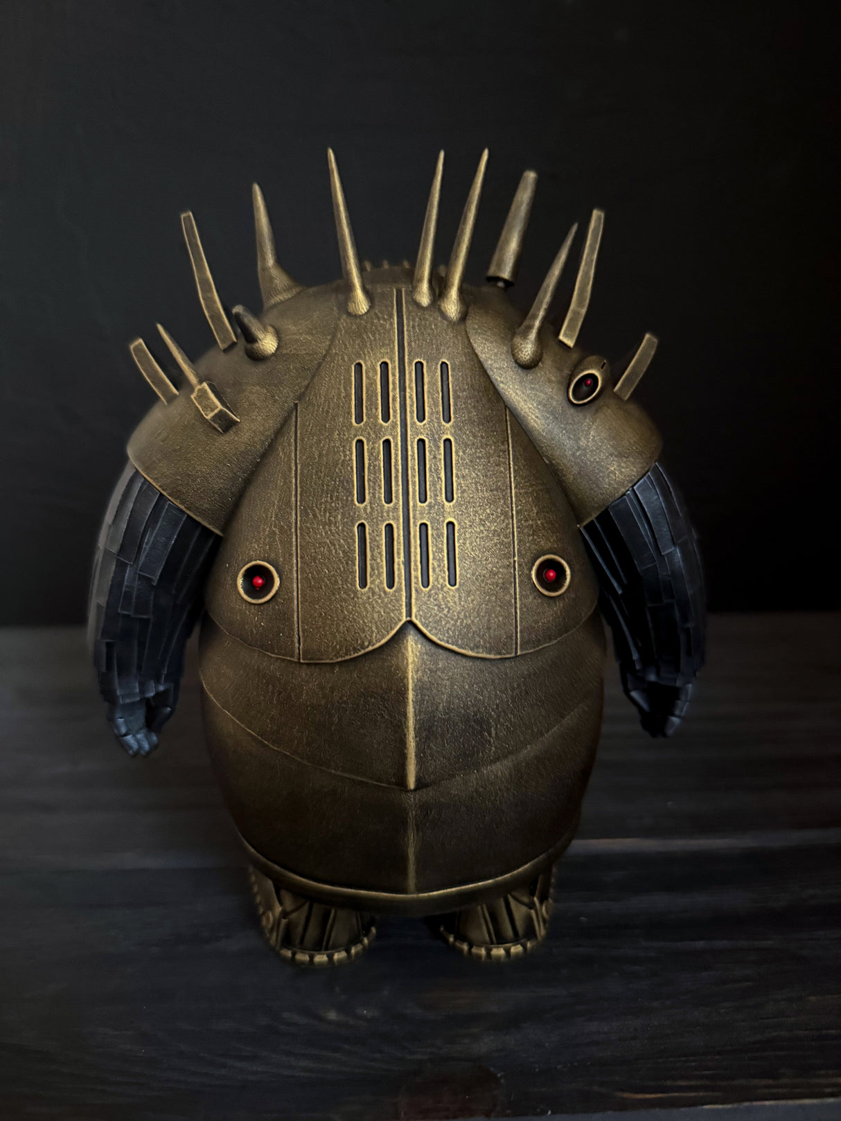 Mondoshawan Statue from The Fifth Element | 3D Printed Sci-Fi Alien Figure | Movie Prop Replica 20cm | Fifth Element Collectible