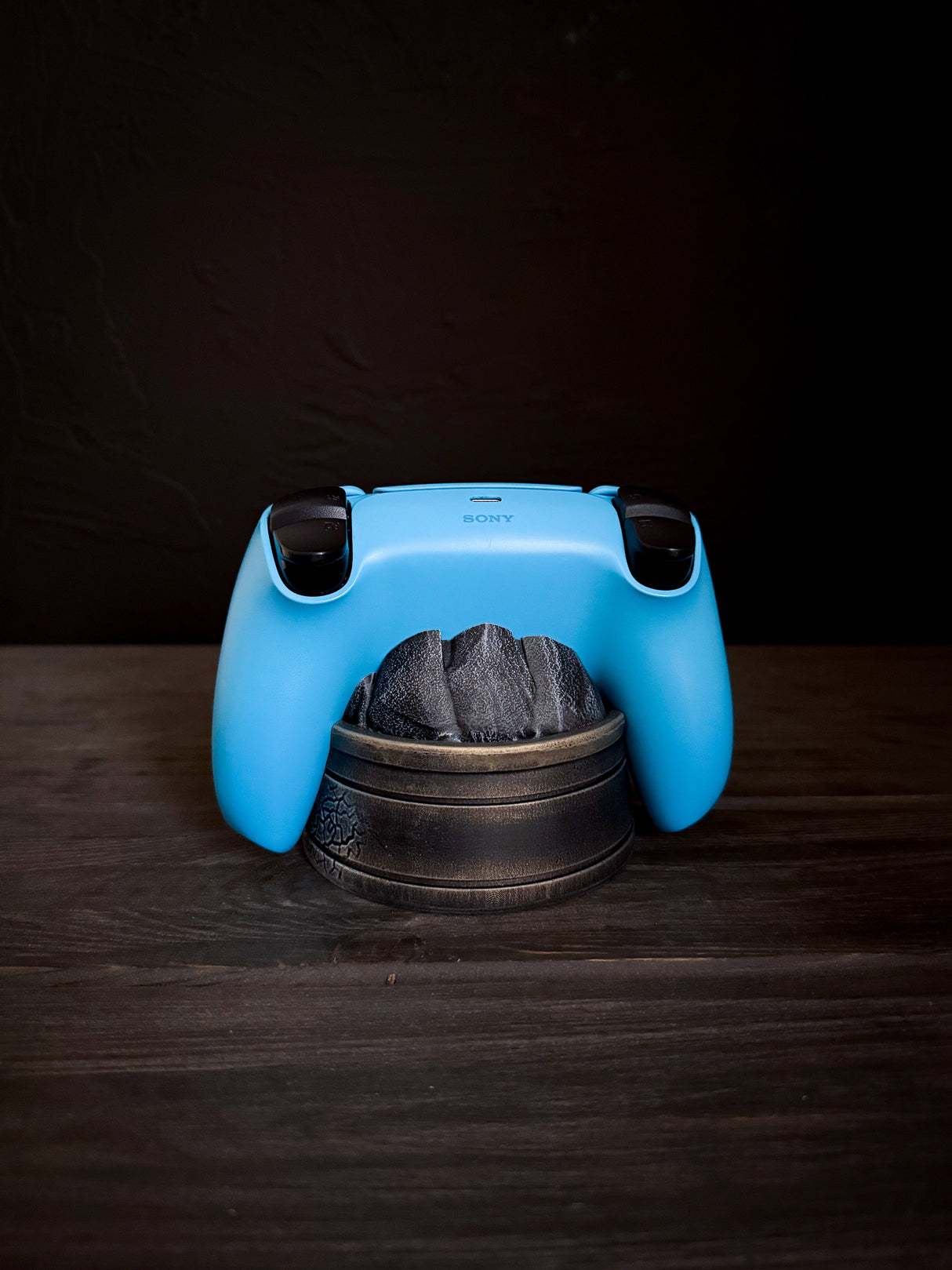 Expedition 33 PS5 Controller Stand, Expedition 33 Monolith, Handcrafted Display Base for DualSense, clair obscur expedition 33,