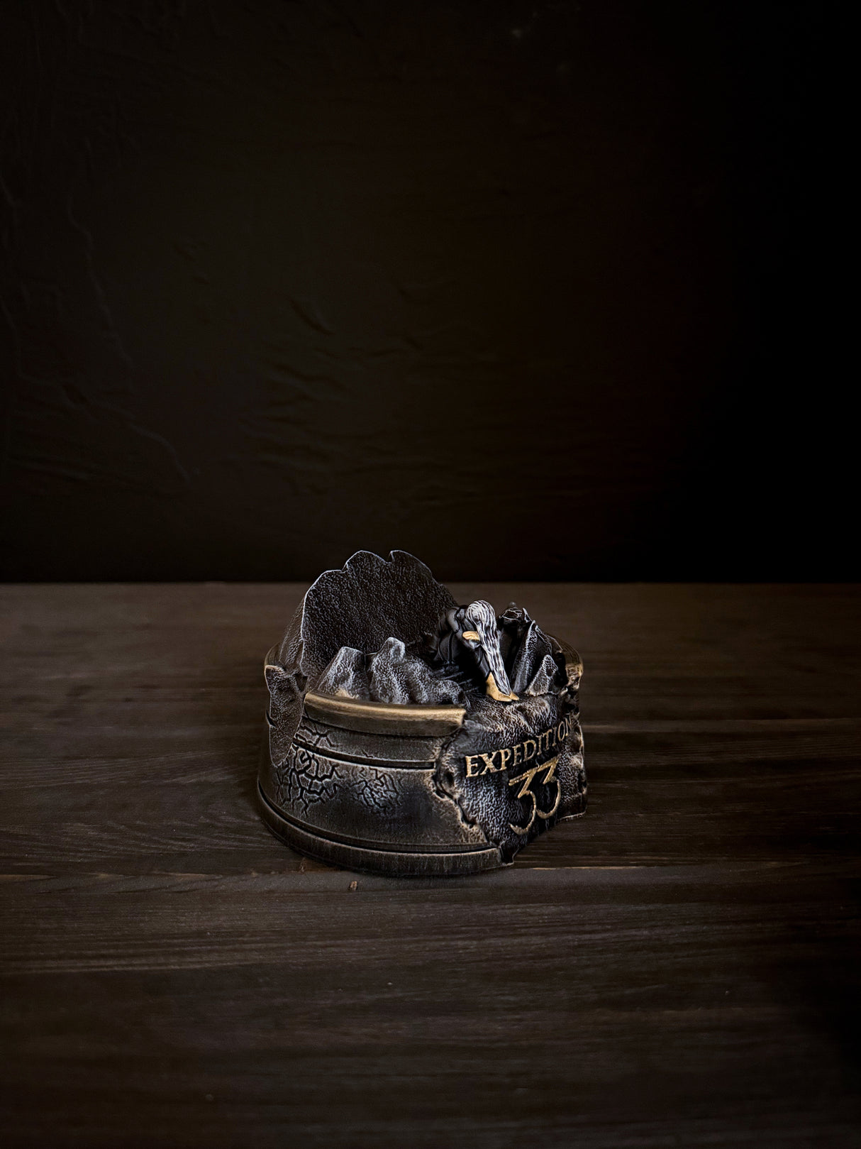 Expedition 33 PS5 Controller Stand, Expedition 33 Monolith, Handcrafted Display Base for DualSense, clair obscur expedition 33,