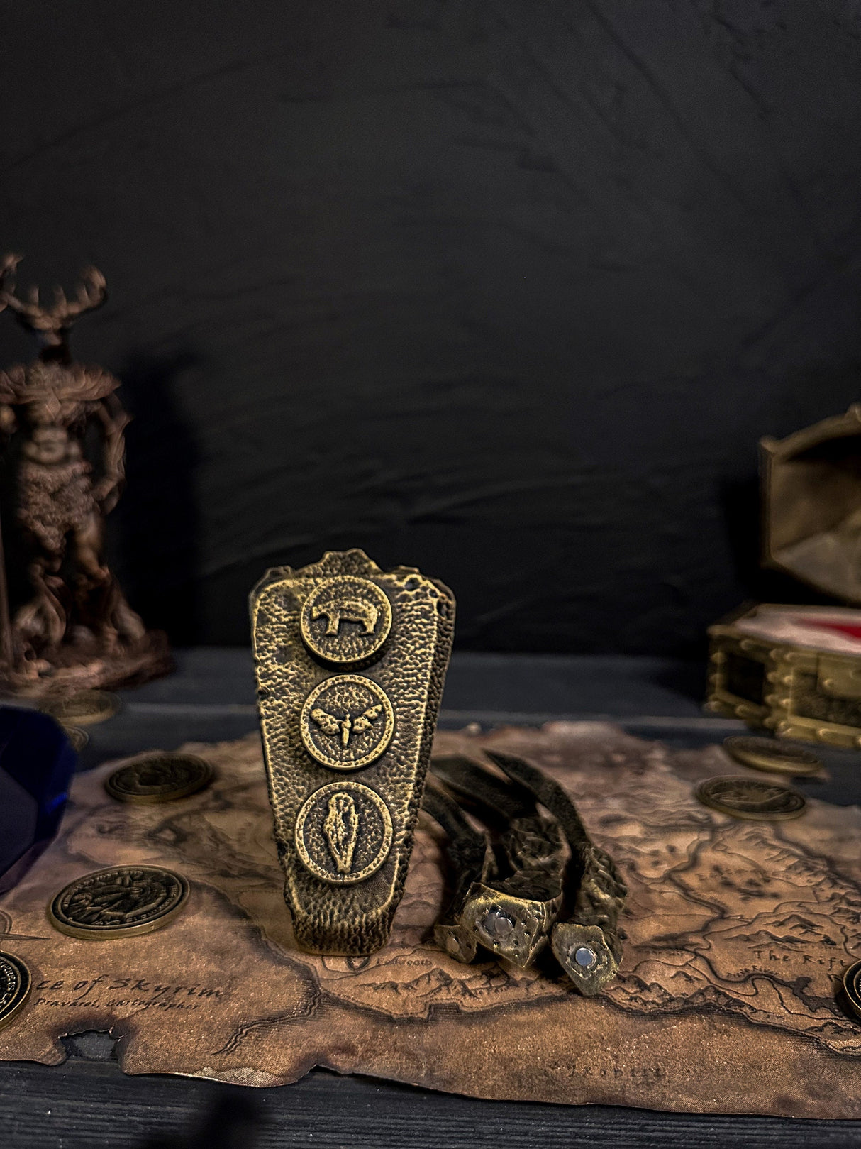 Skyrim Golden Dragon Claw, Cosplay, The Elder Scrolls V, Artifact, Dragon Claw, TES, Skyrim Decor