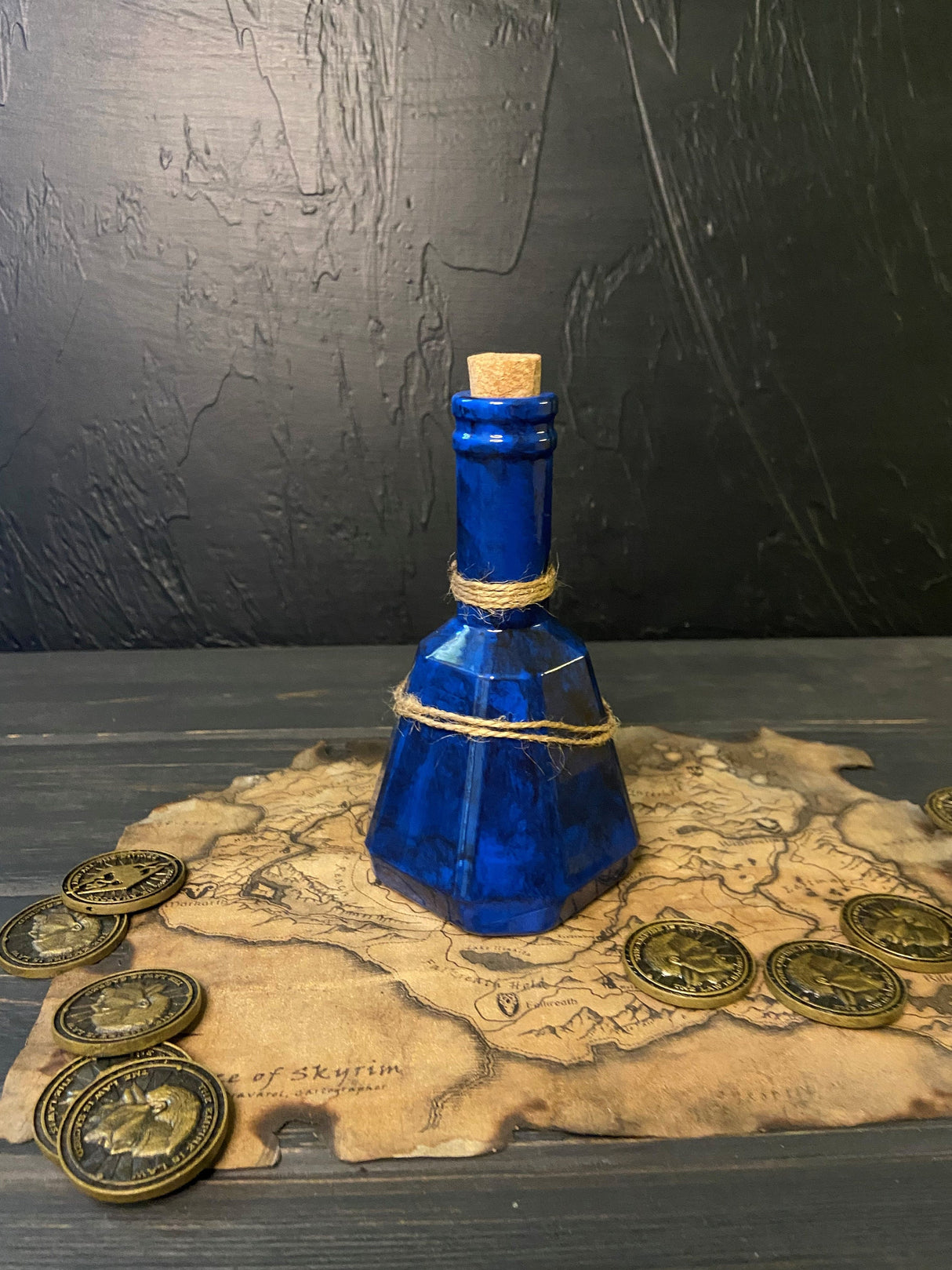 Skyrim Potion Bottles, The Elder Scrolls Arfifact, Health, Mana, Stamina Potions