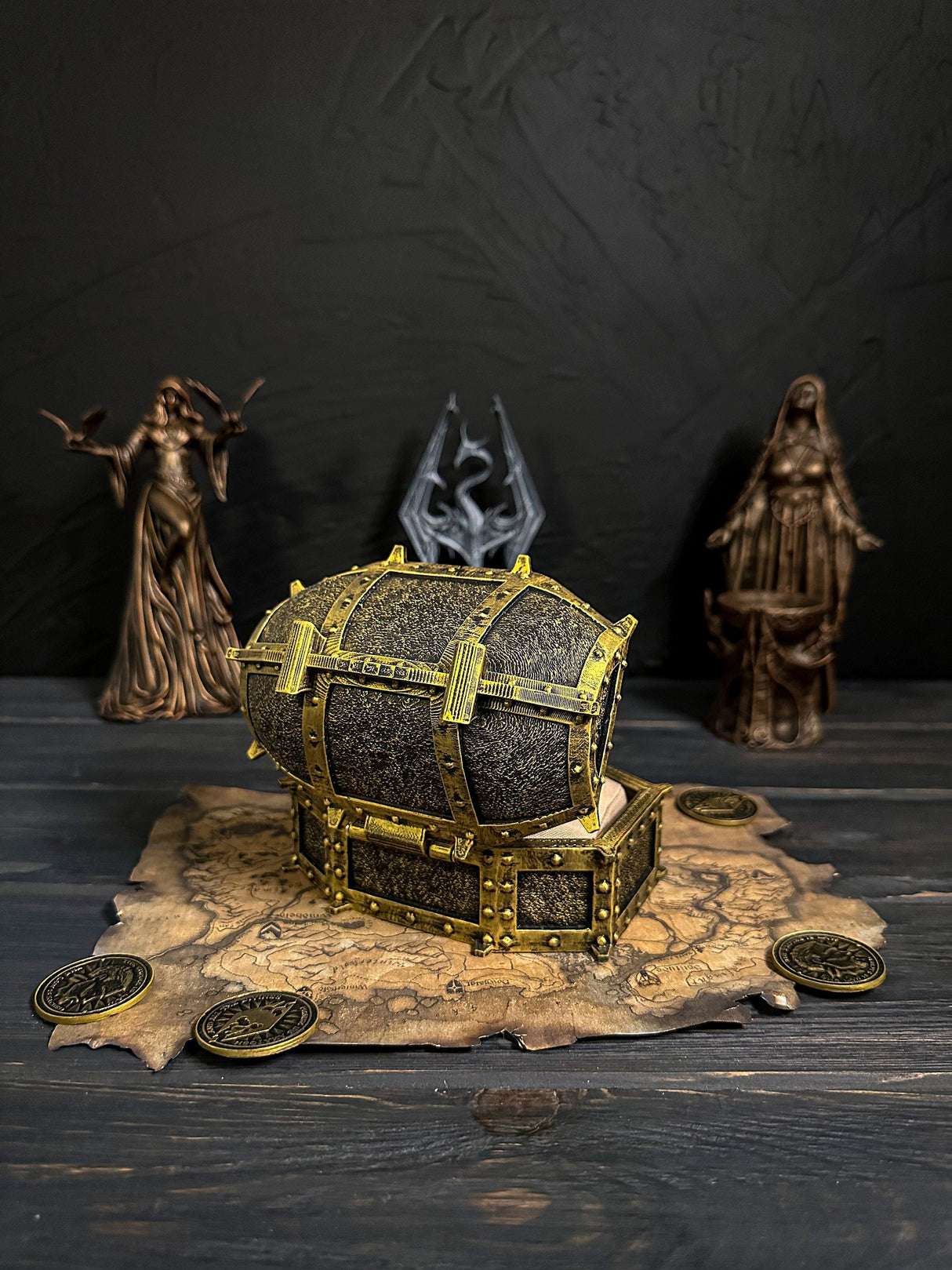 Stones of Barenziah Skyrim The Elder Scrolls V, Barenziah Box with Unusual Gem from Skyrim, Unusual Artifact