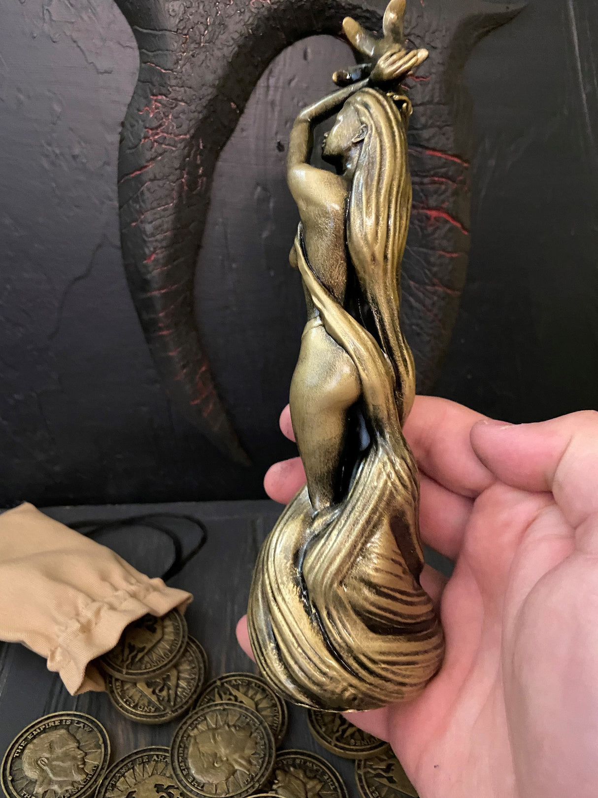 Skyrim Dibella, The Elder Scrolls V, Skyrim Decor, Cosplay, Skyrim Goddess, Our Blessed Lady