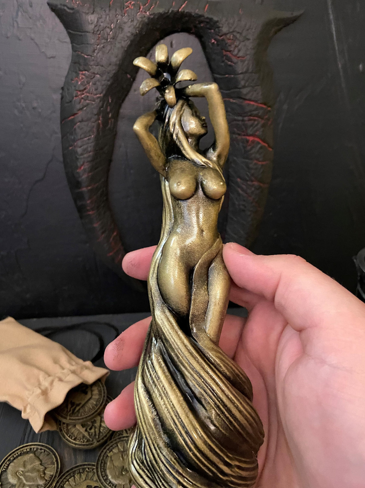 Skyrim Dibella, The Elder Scrolls V, Skyrim Decor, Cosplay, Skyrim Goddess, Our Blessed Lady