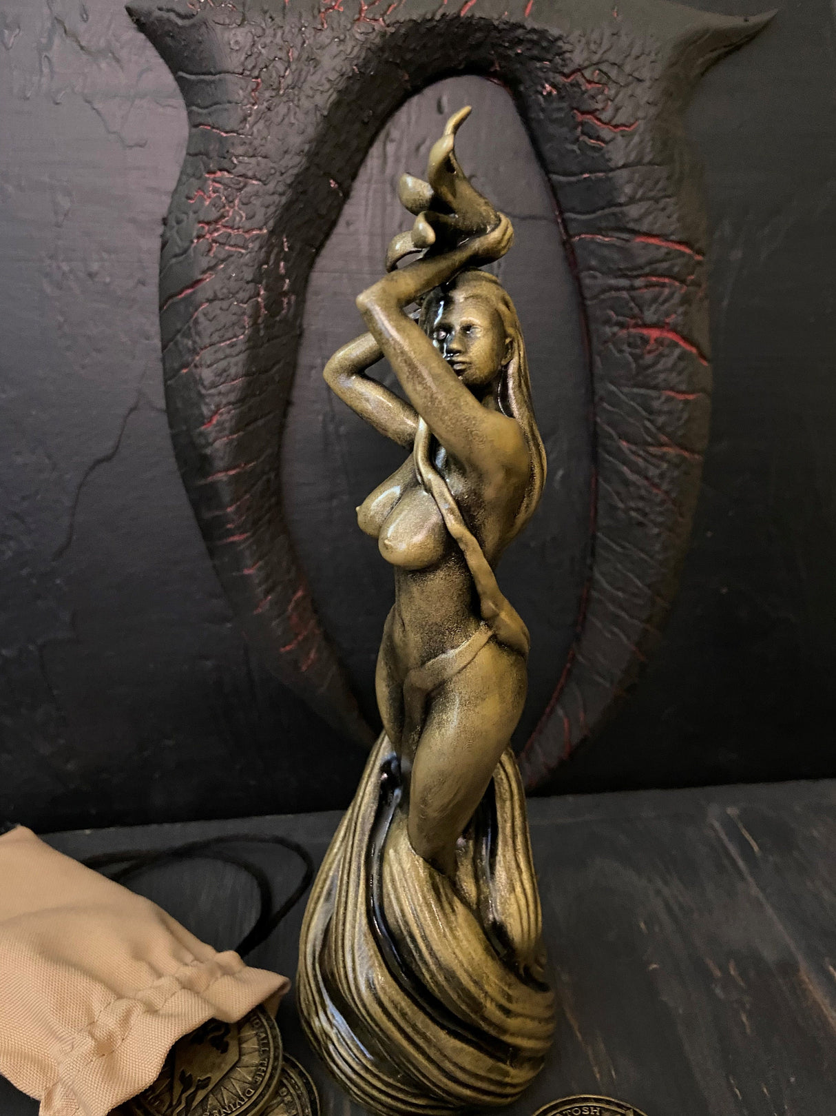 Skyrim Dibella, The Elder Scrolls V, Skyrim Decor, Cosplay, Skyrim Goddess, Our Blessed Lady