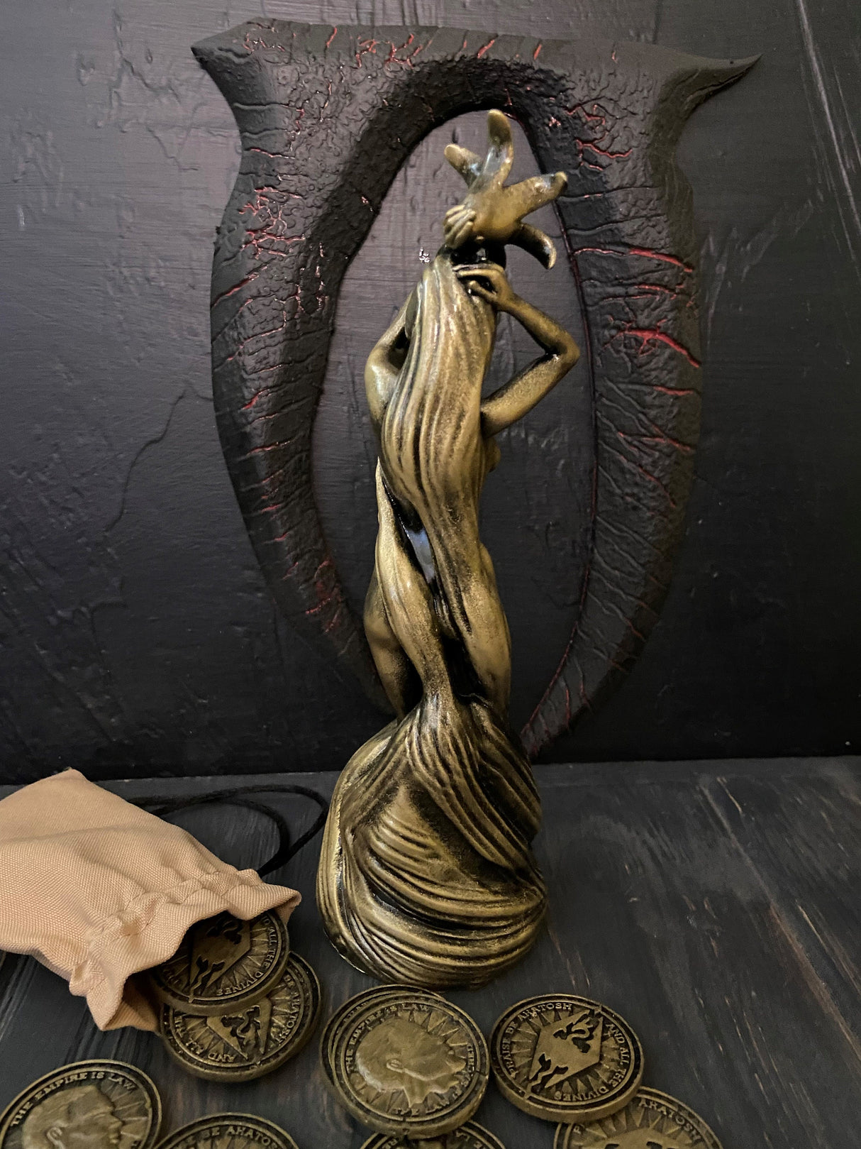 Skyrim Dibella, The Elder Scrolls V, Skyrim Decor, Cosplay, Skyrim Goddess, Our Blessed Lady