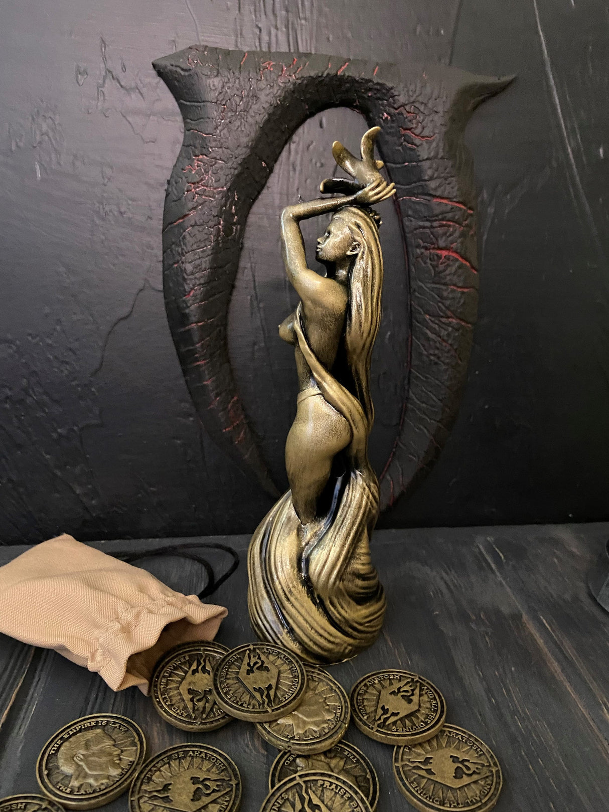 Skyrim Dibella, The Elder Scrolls V, Skyrim Decor, Cosplay, Skyrim Goddess, Our Blessed Lady