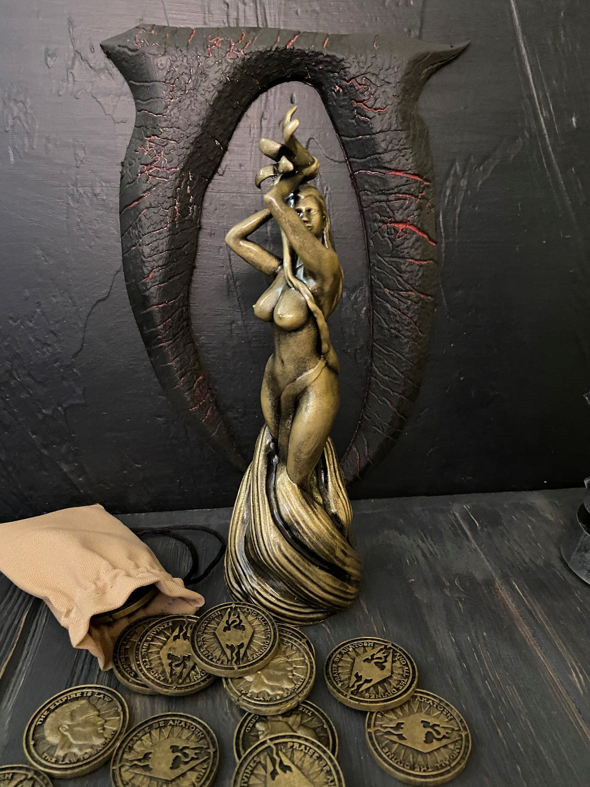 Skyrim Dibella, The Elder Scrolls V, Skyrim Decor, Cosplay, Skyrim Goddess, Our Blessed Lady