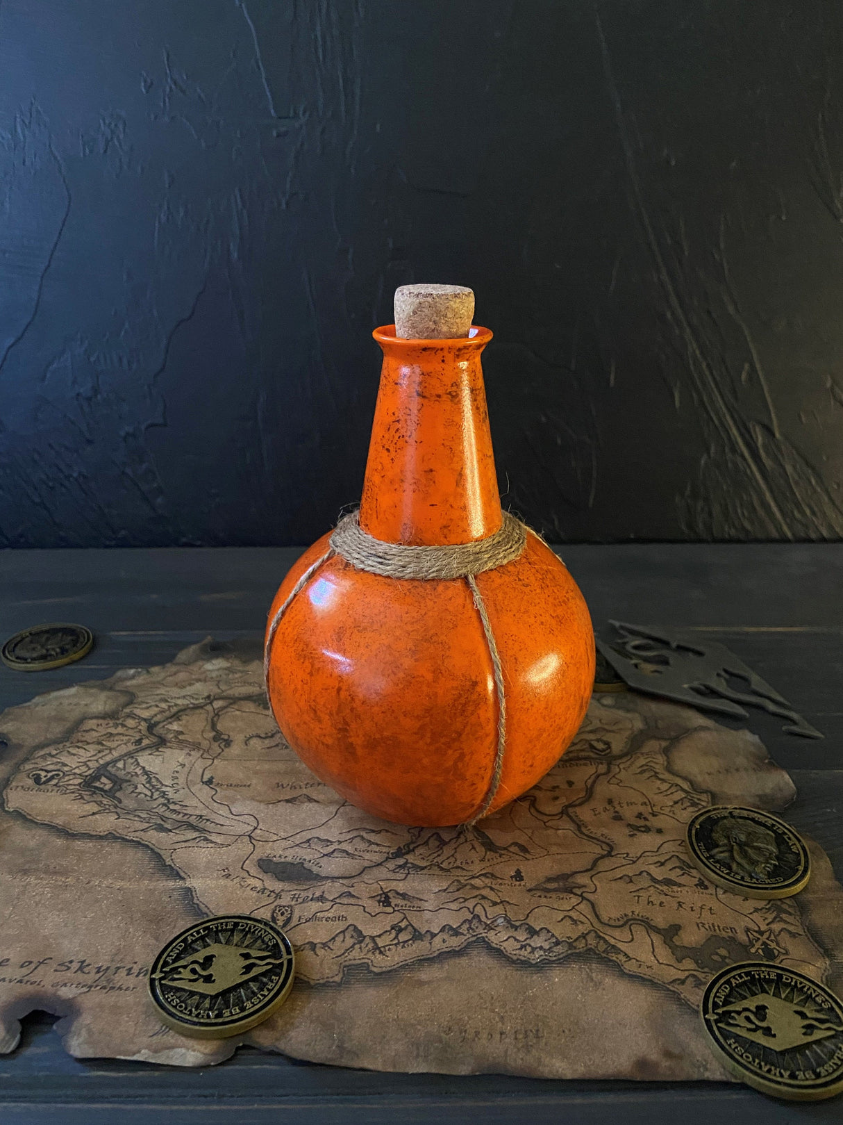 Skyrim Potion Bottles, The Elder Scrolls Arfifact, Potion for Skills