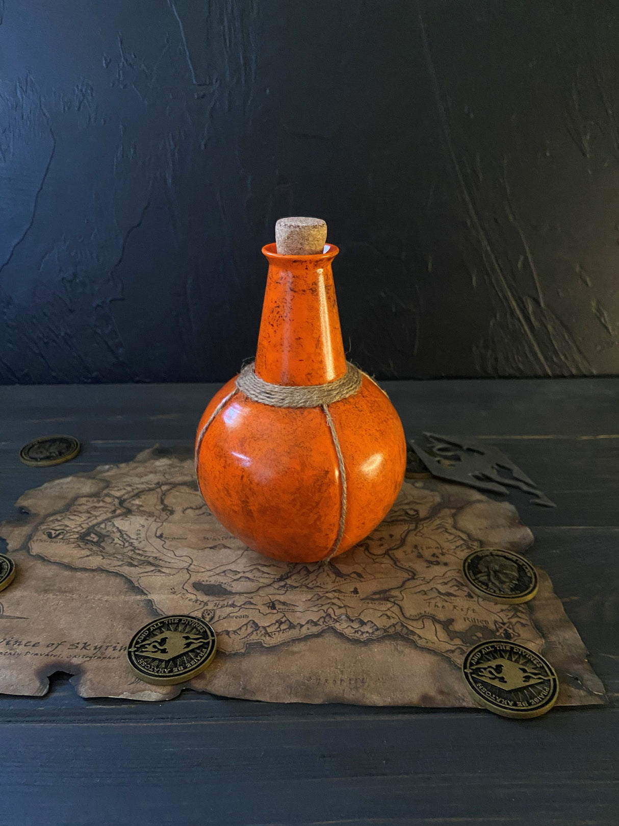 Skyrim Potion Bottles, The Elder Scrolls Arfifact, Potion for Skills