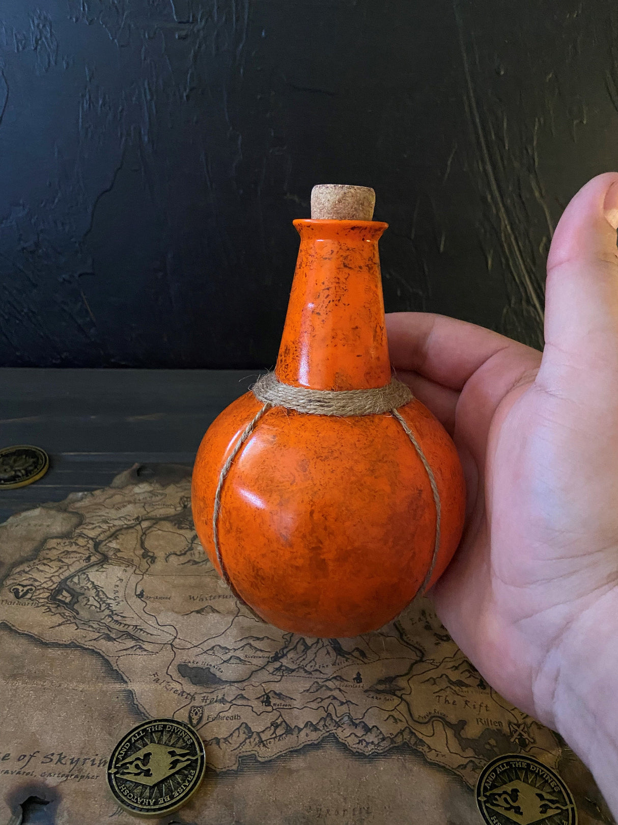 Skyrim Potion Bottles, The Elder Scrolls Arfifact, Potion for Skills