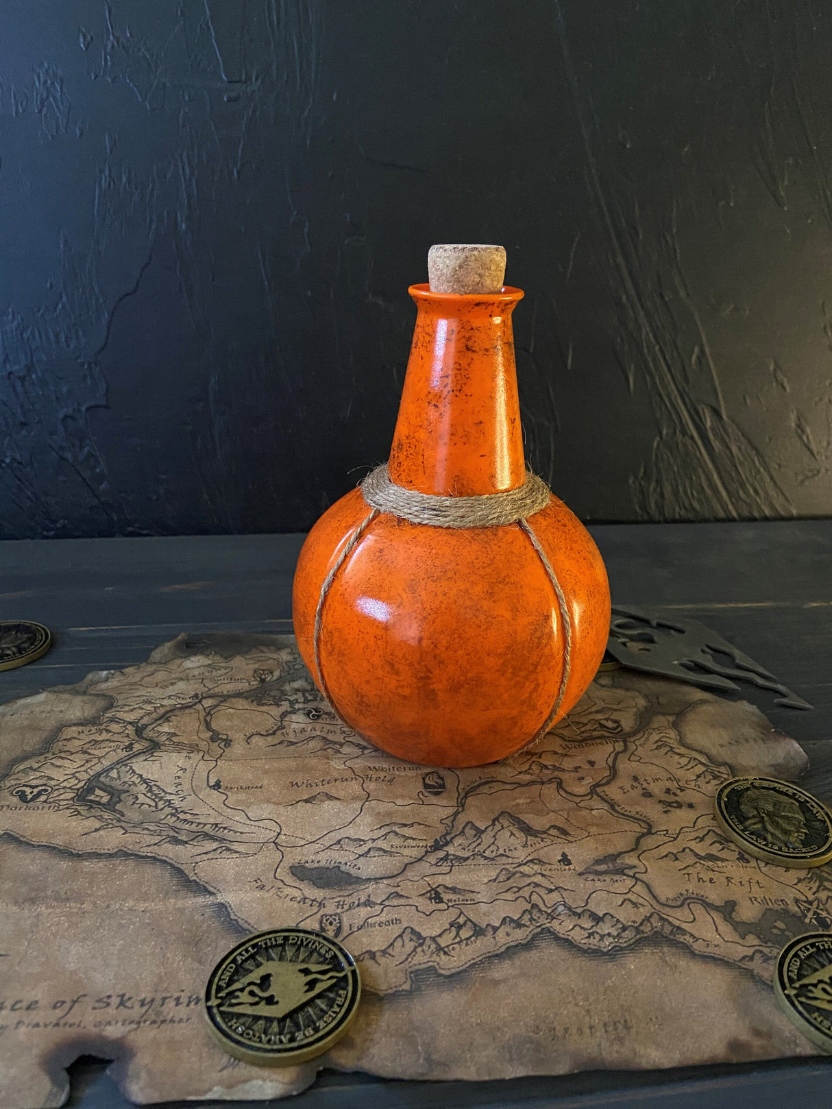 Skyrim Potion Bottles, The Elder Scrolls Arfifact, Potion for Skills