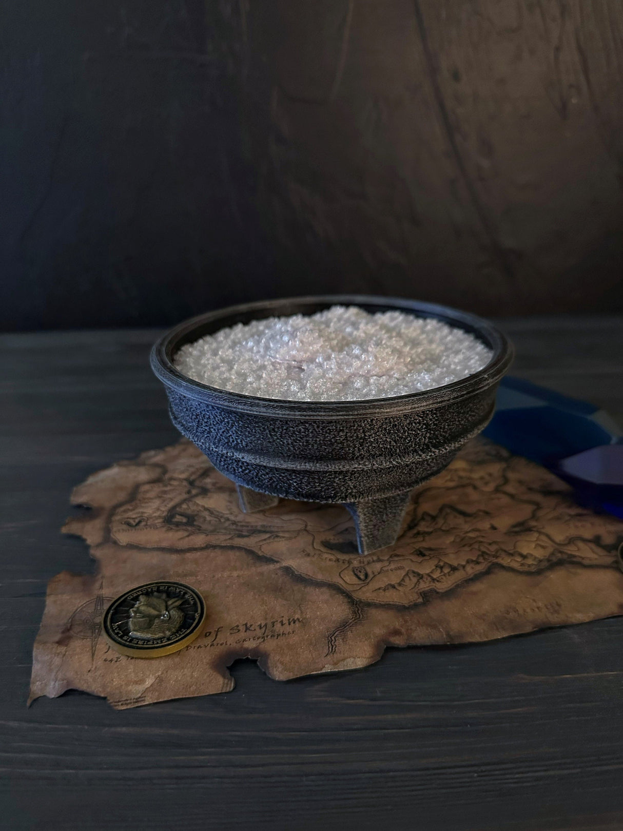 Salt Pile Skyrim, Ingredients for Potions and Cooking, The Elder Scrolls V Alchemy, Artifact