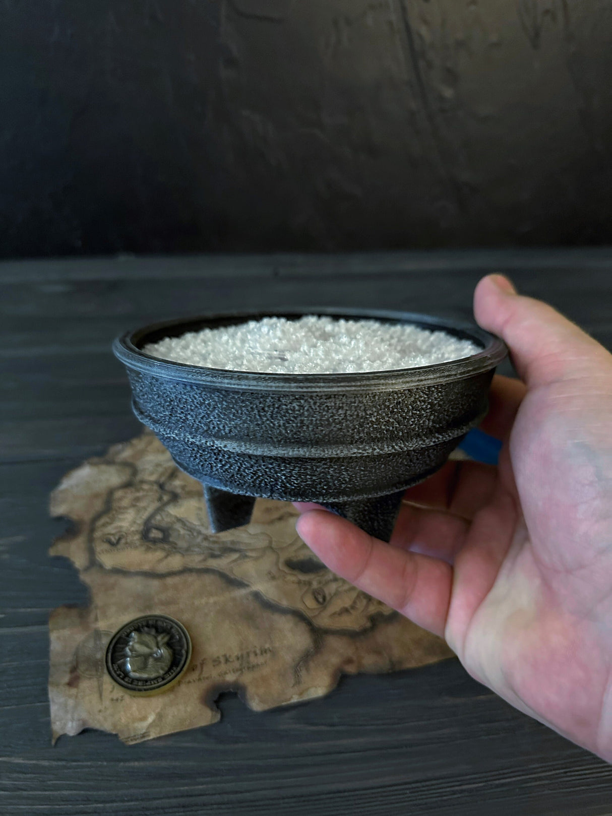 Salt Pile Skyrim, Ingredients for Potions and Cooking, The Elder Scrolls V Alchemy, Artifact