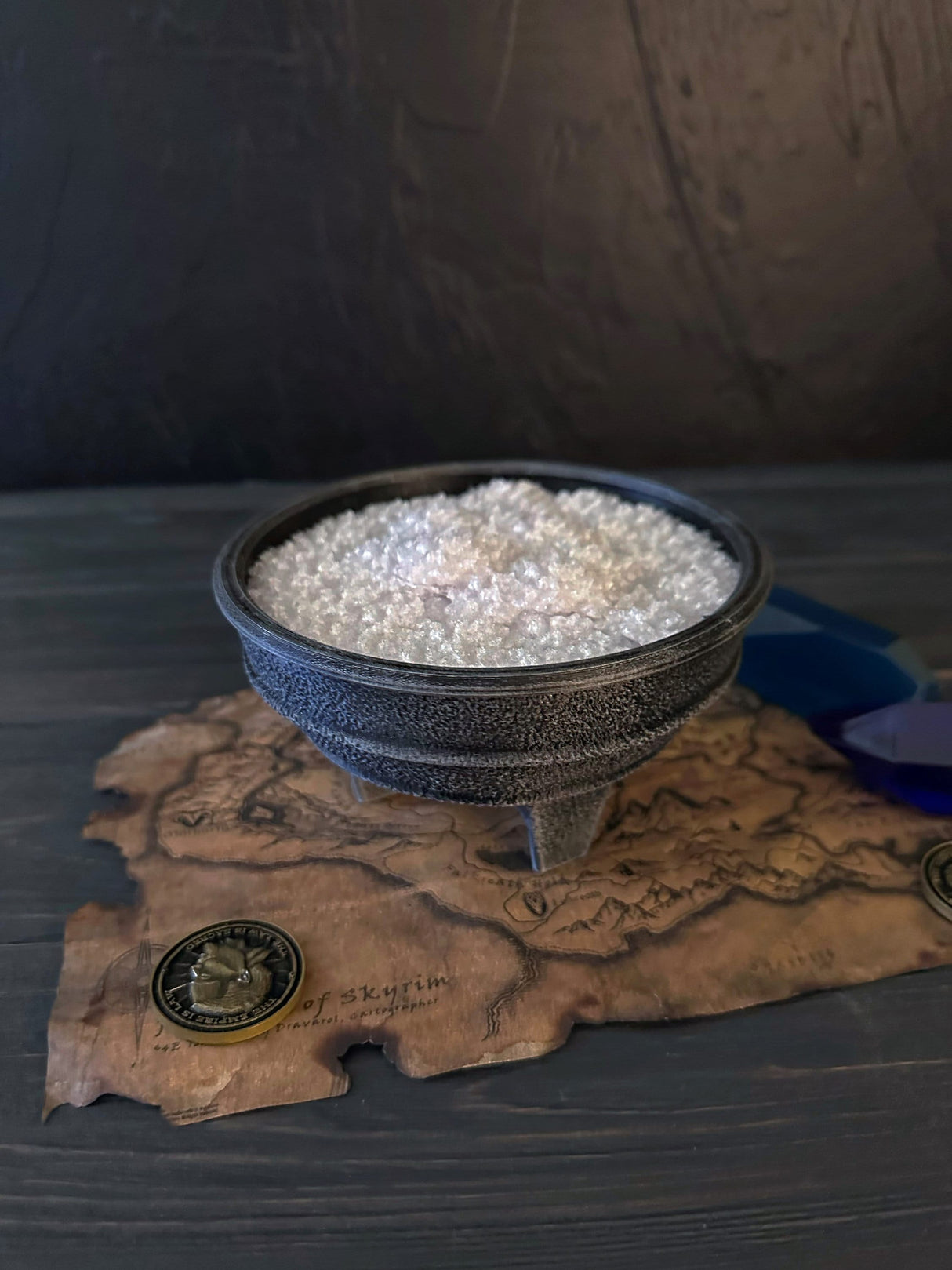 Salt Pile Skyrim, Ingredients for Potions and Cooking, The Elder Scrolls V Alchemy, Artifact