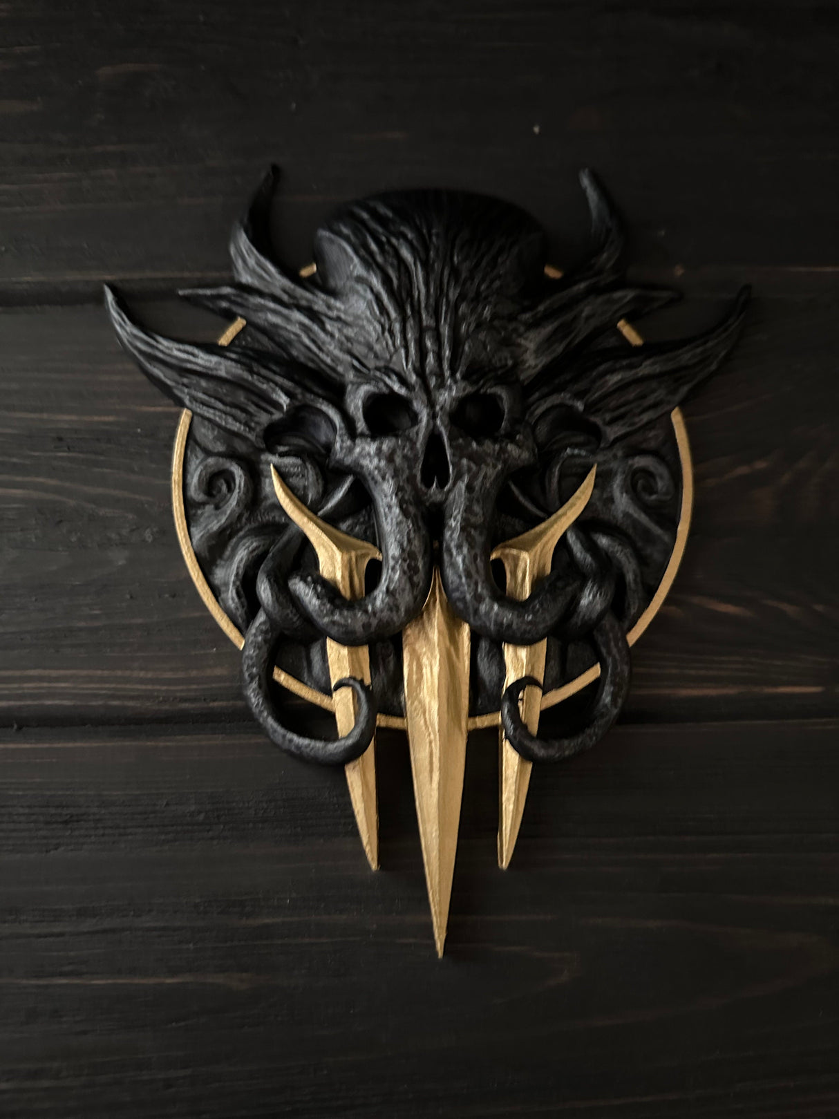 Baldur's Gate 3 Logo, Wall Decoration, Baldur's Gate Inspired, Table and Wall Decor