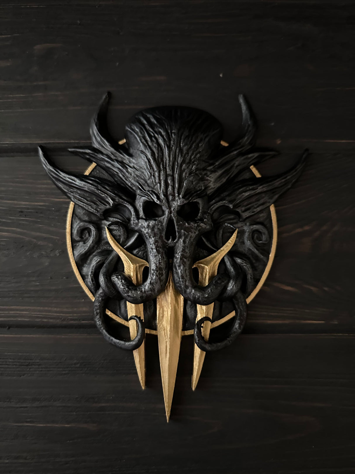 Baldur's Gate 3 Logo, Wall Decoration, Baldur's Gate Inspired, Table and Wall Decor