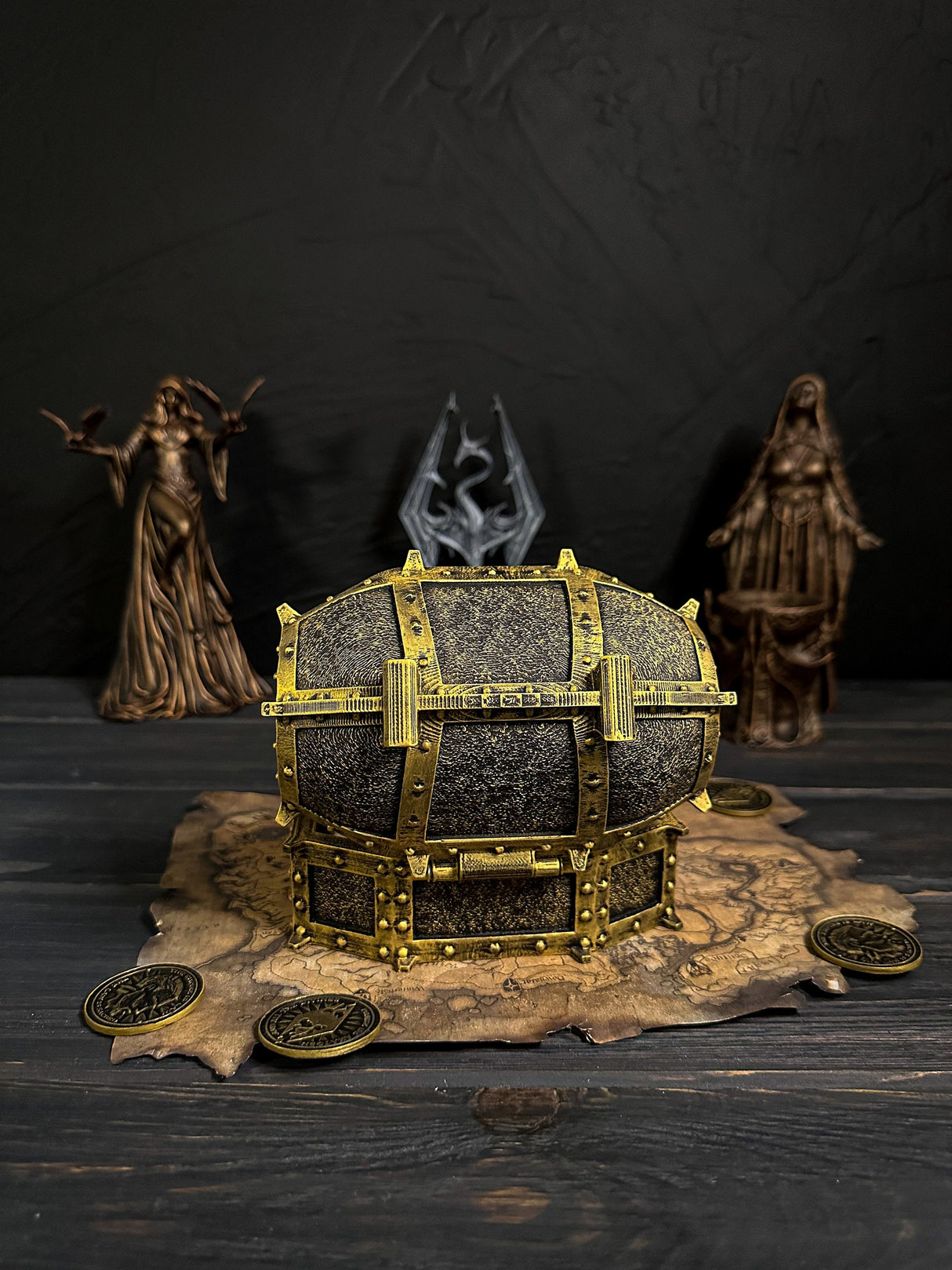 Stones of Barenziah Skyrim The Elder Scrolls V, Barenziah Box with Unusual Gem from Skyrim, Unusual Artifact