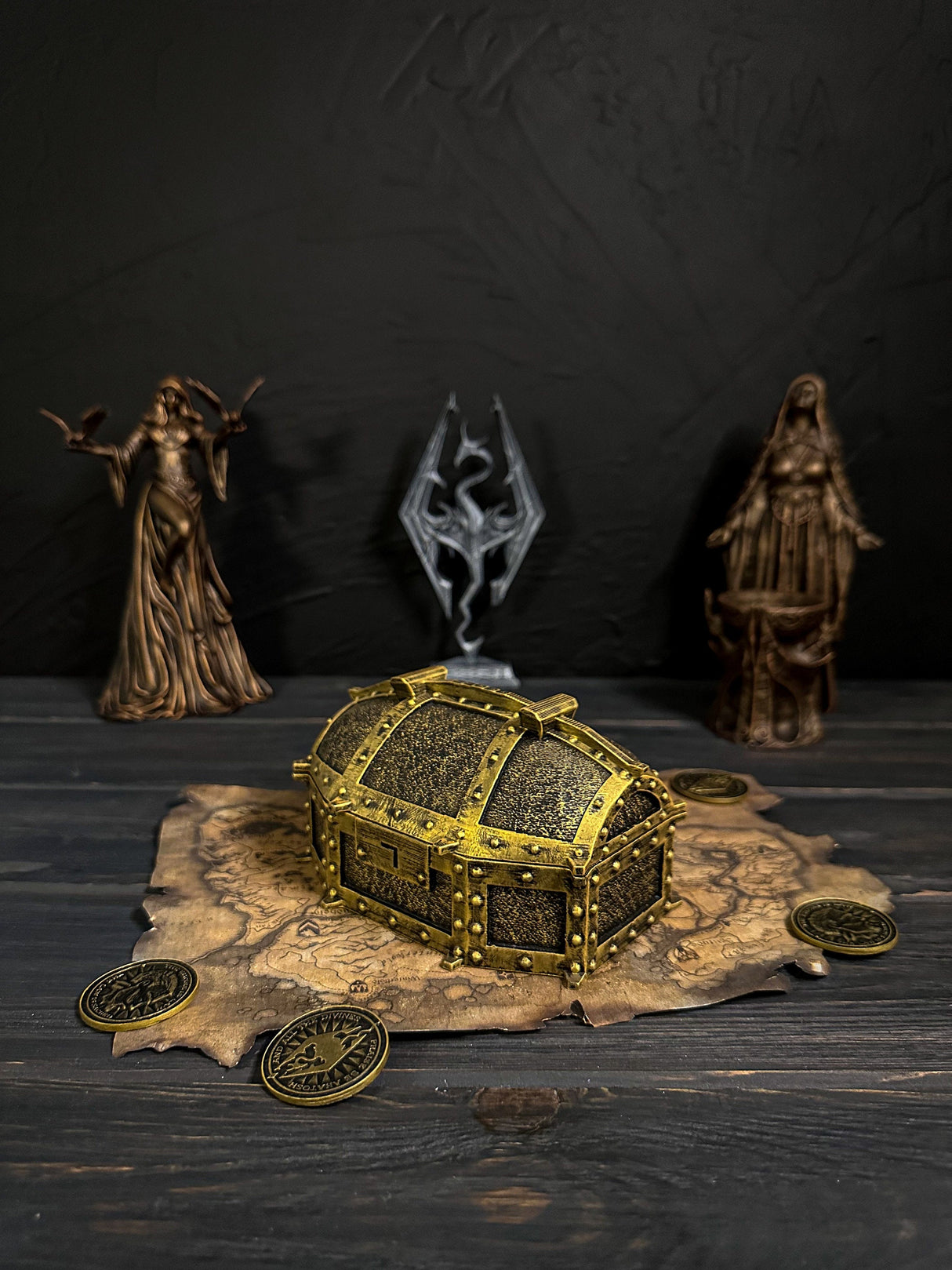 Stones of Barenziah Skyrim The Elder Scrolls V, Barenziah Box with Unusual Gem from Skyrim, Unusual Artifact