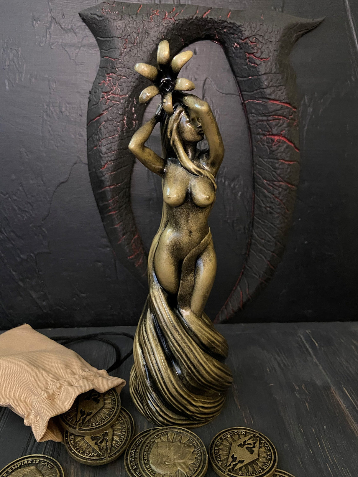 Skyrim Dibella, The Elder Scrolls V, Skyrim Decor, Cosplay, Skyrim Goddess, Our Blessed Lady