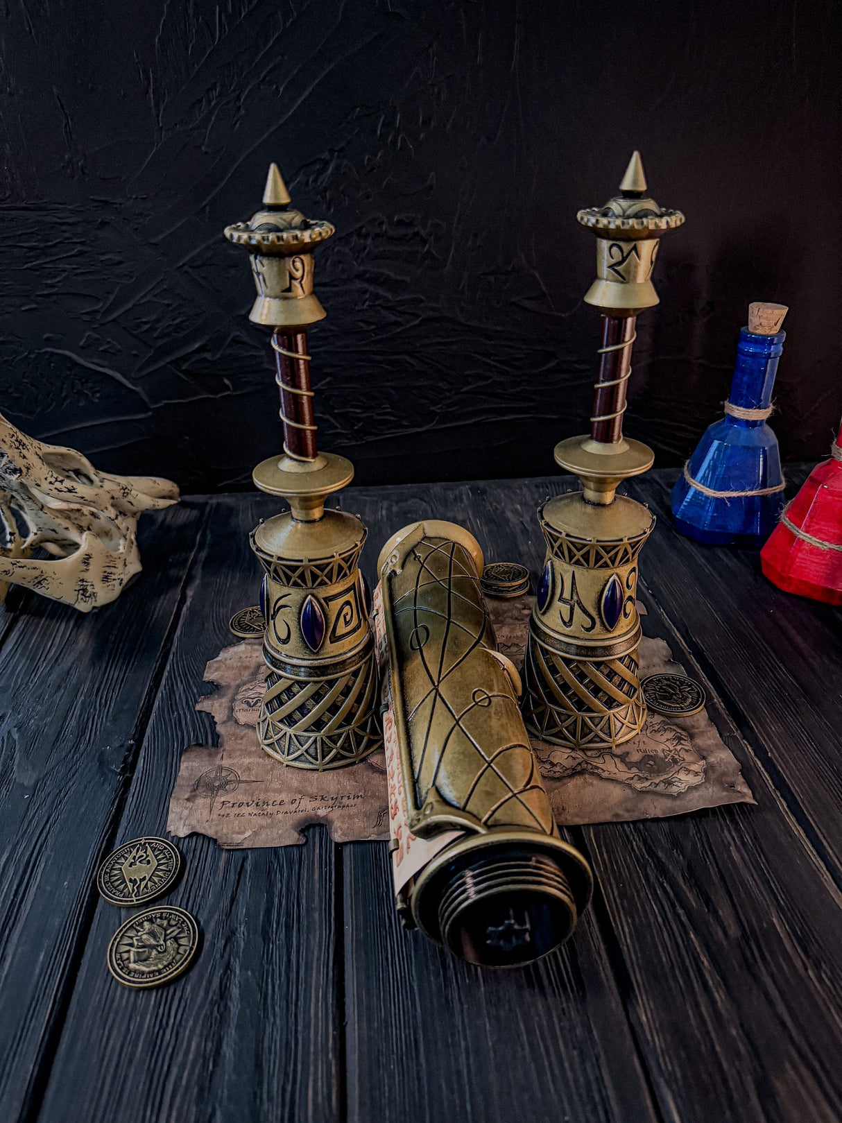 The Elder Scroll Artifact, Skyrim, Elder Artifact, Quest Item, Elder Scroll Replica