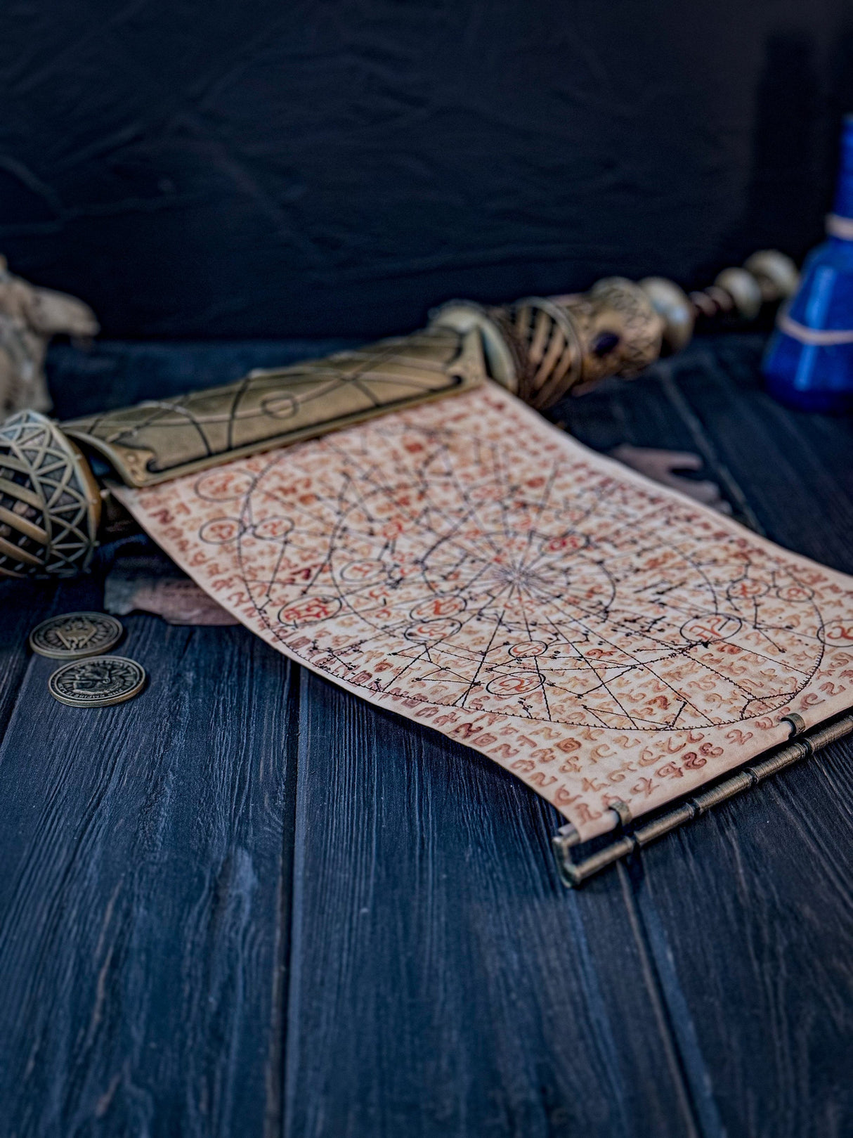 The Elder Scroll Artifact, Skyrim, Elder Artifact, Quest Item, Elder Scroll Replica