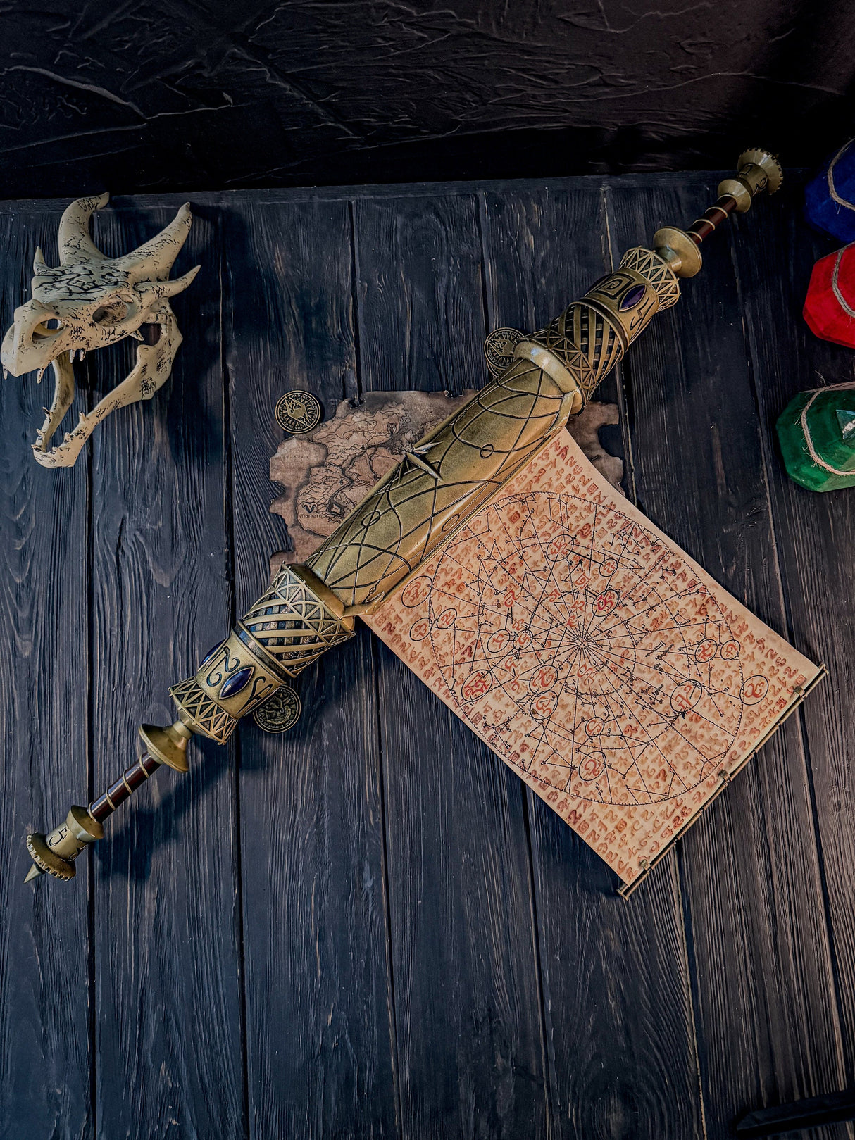 The Elder Scroll Artifact, Skyrim, Elder Artifact, Quest Item, Elder Scroll Replica