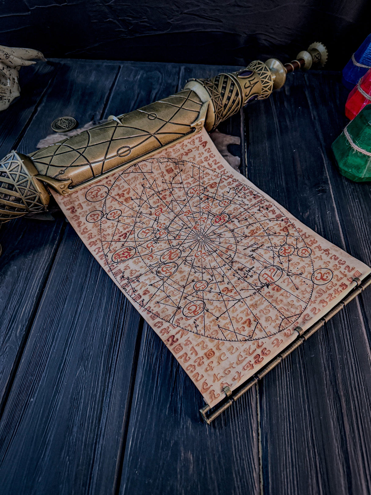 The Elder Scroll Artifact, Skyrim, Elder Artifact, Quest Item, Elder Scroll Replica