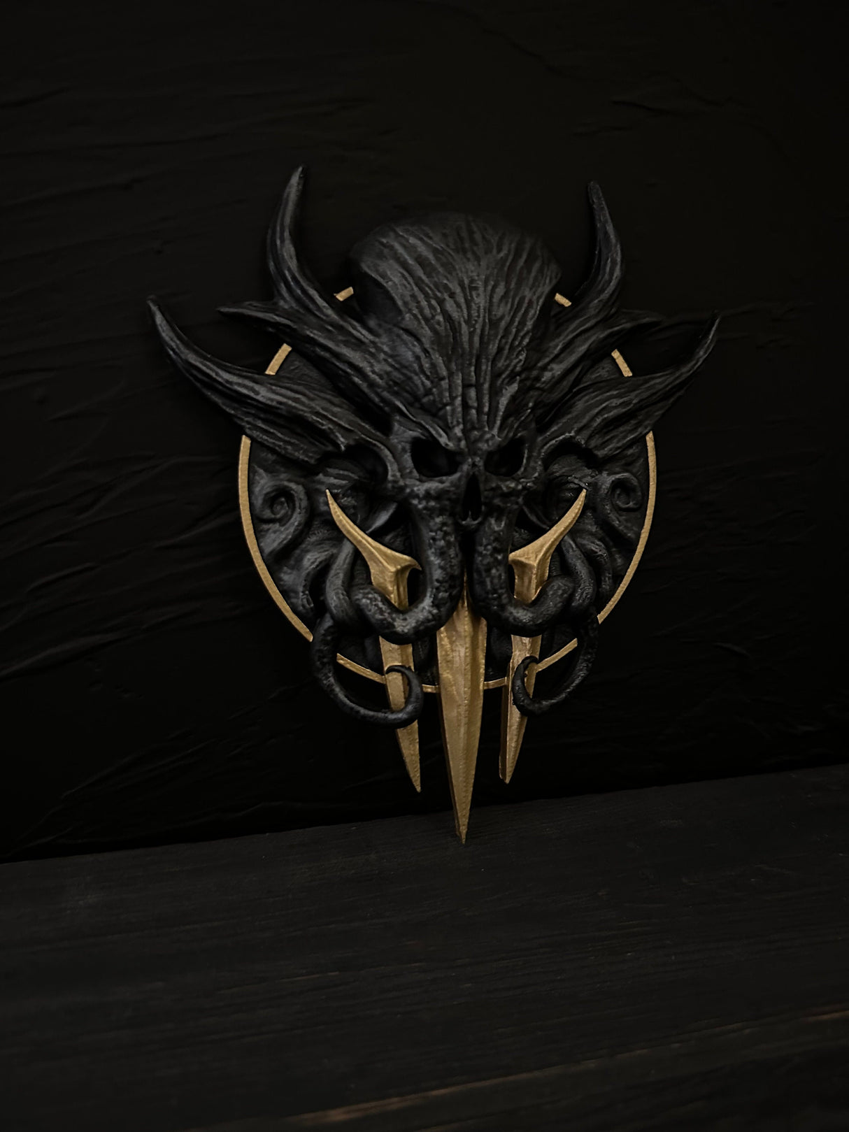 Baldur's Gate 3 Logo, Wall Decoration, Baldur's Gate Inspired, Table and Wall Decor