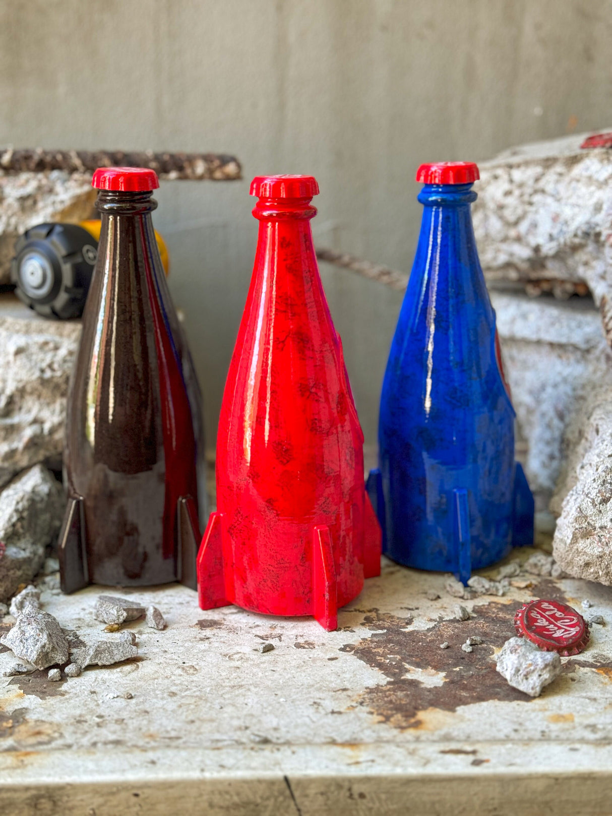 Nuka Cola Bottle, Fallout Inspired, Fan Art Replica, Gift for Fans