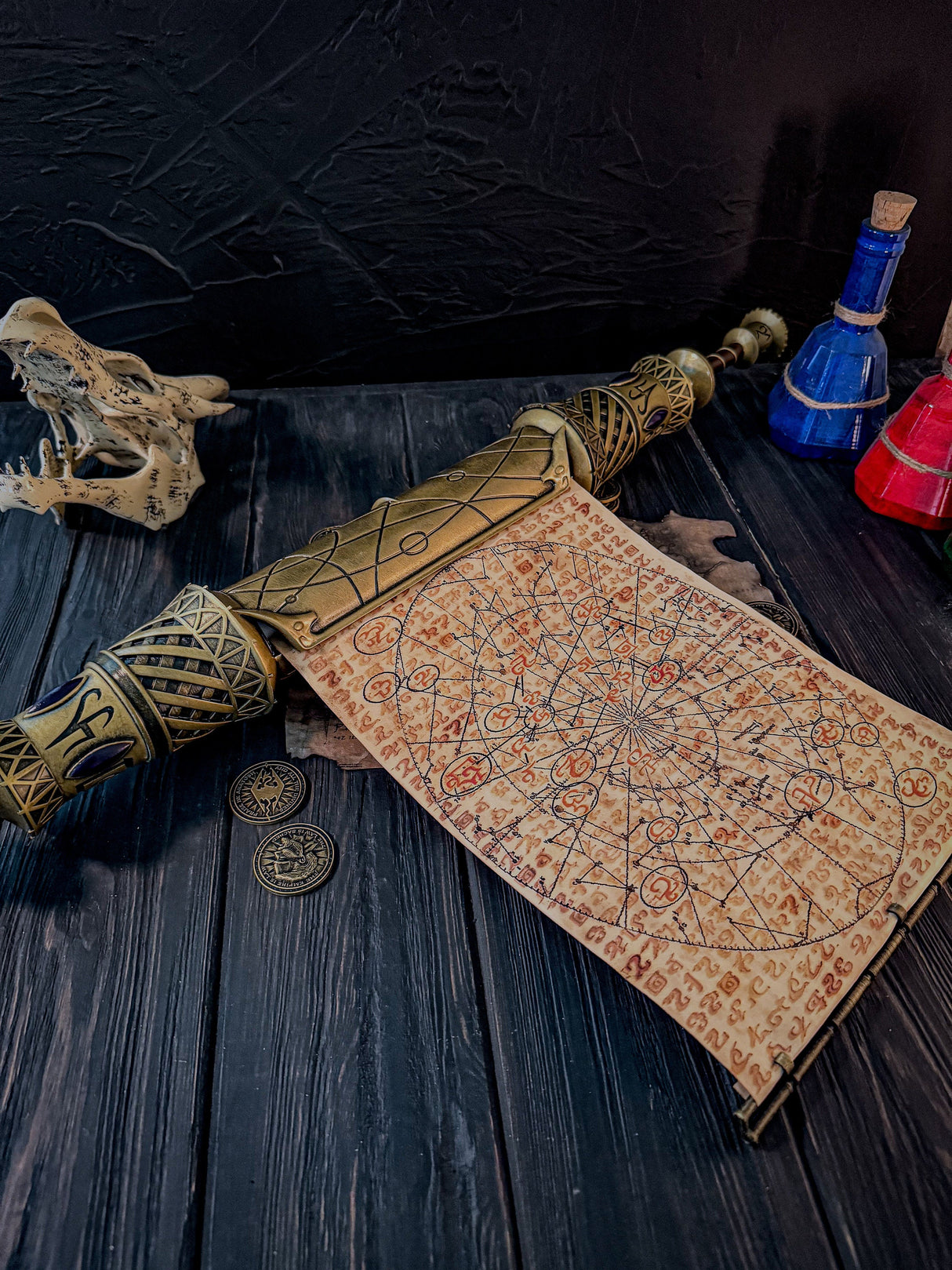 The Elder Scroll Artifact, Skyrim, Elder Artifact, Quest Item, Elder Scroll Replica